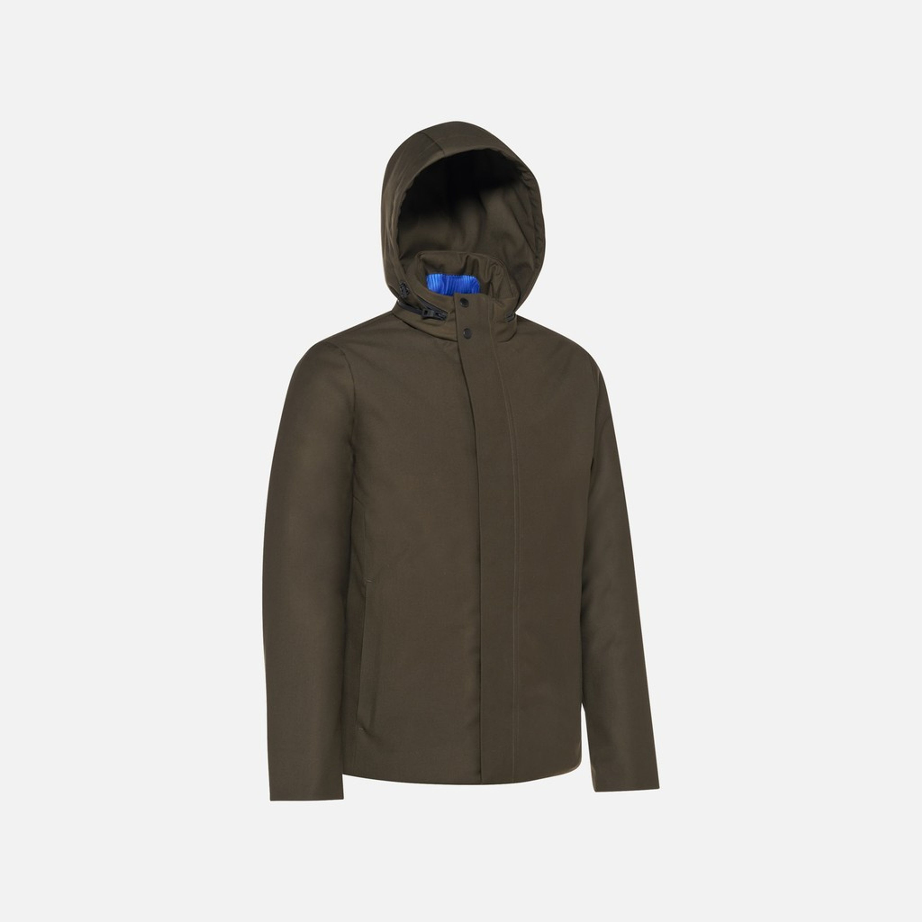 Khaki pánska bunda Geox Recanati - 006