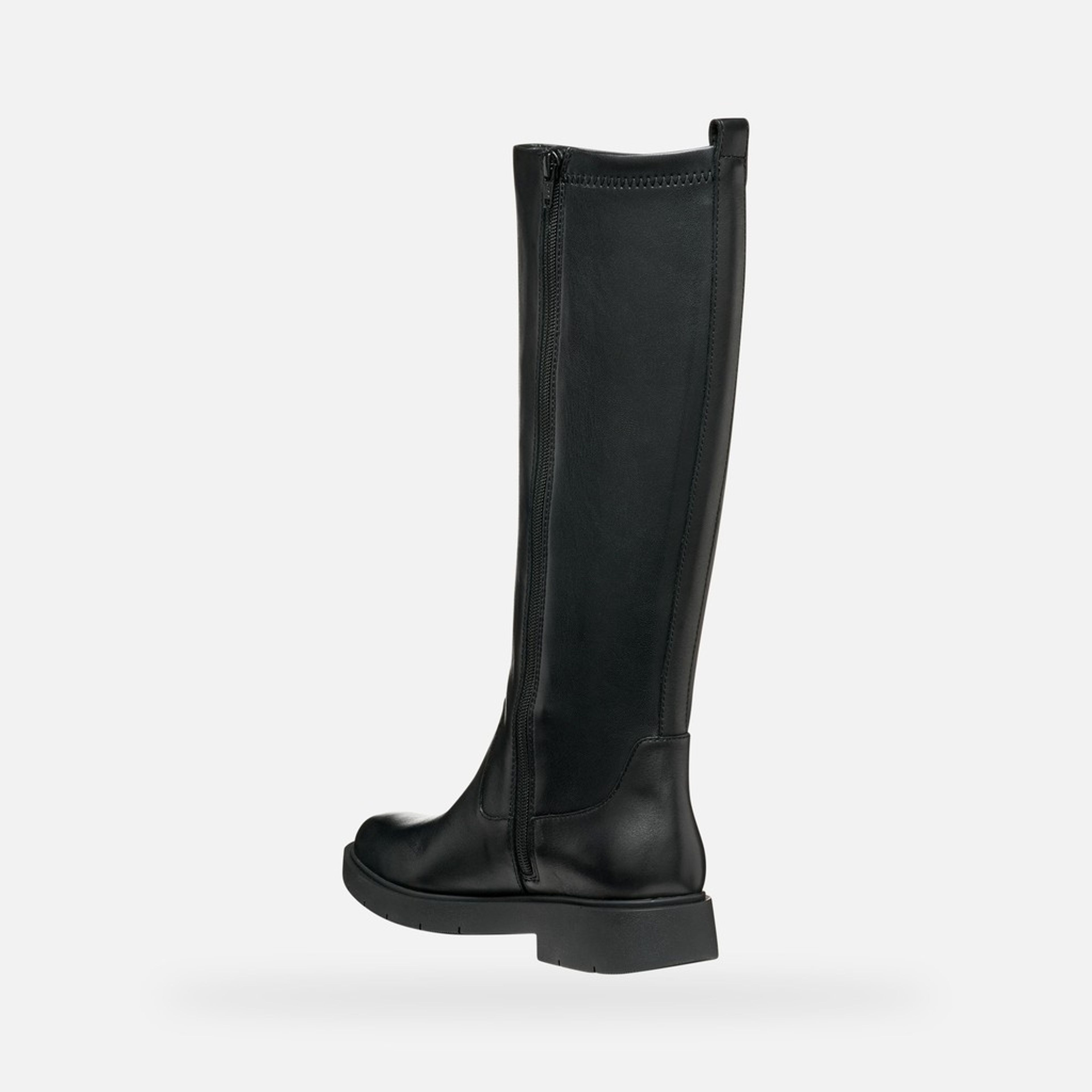 Cizme negre pentru femei Geox Spherica EC1 B - 003