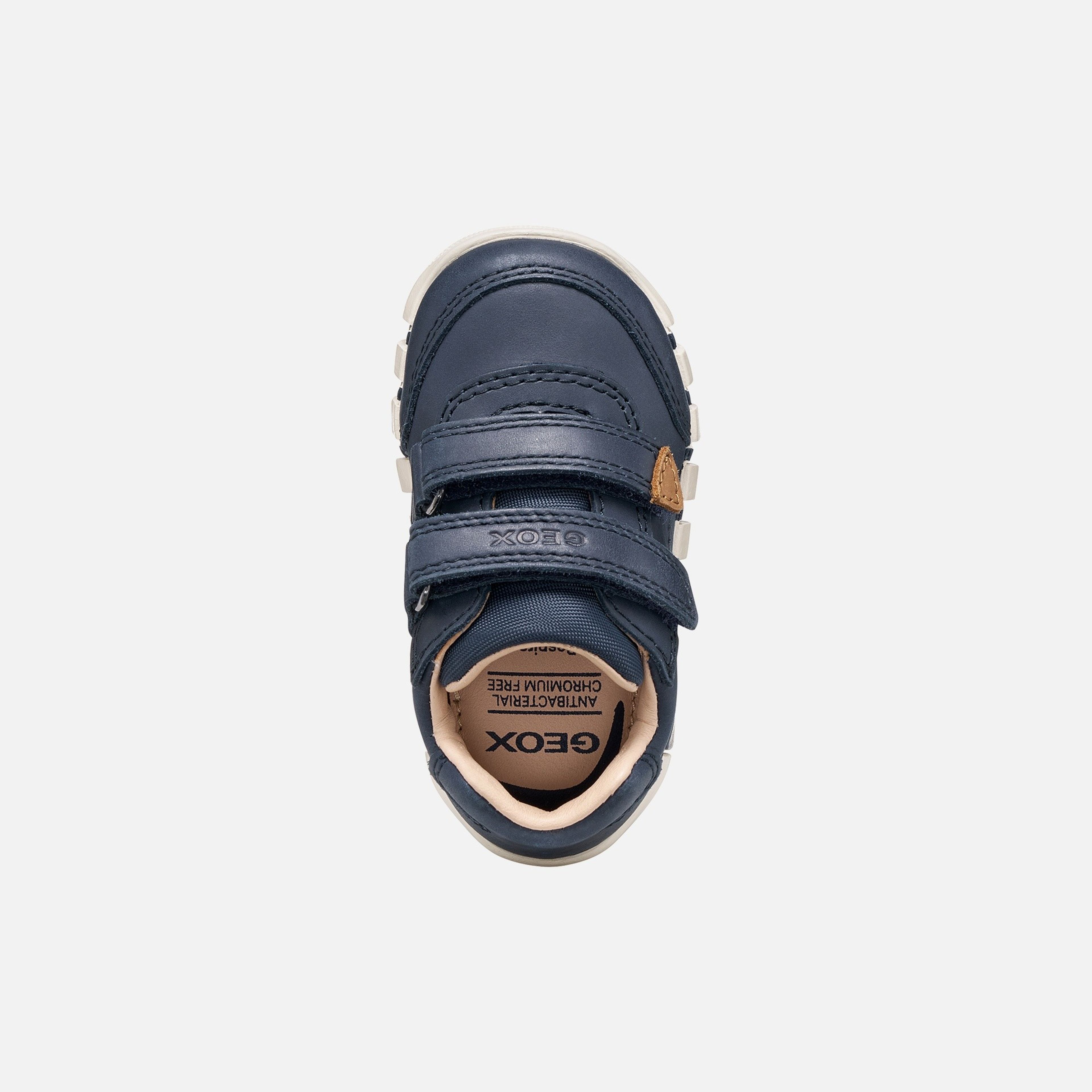 Tmavě modré chlapecké barefoot tenisky Geox Iupidoo - 006