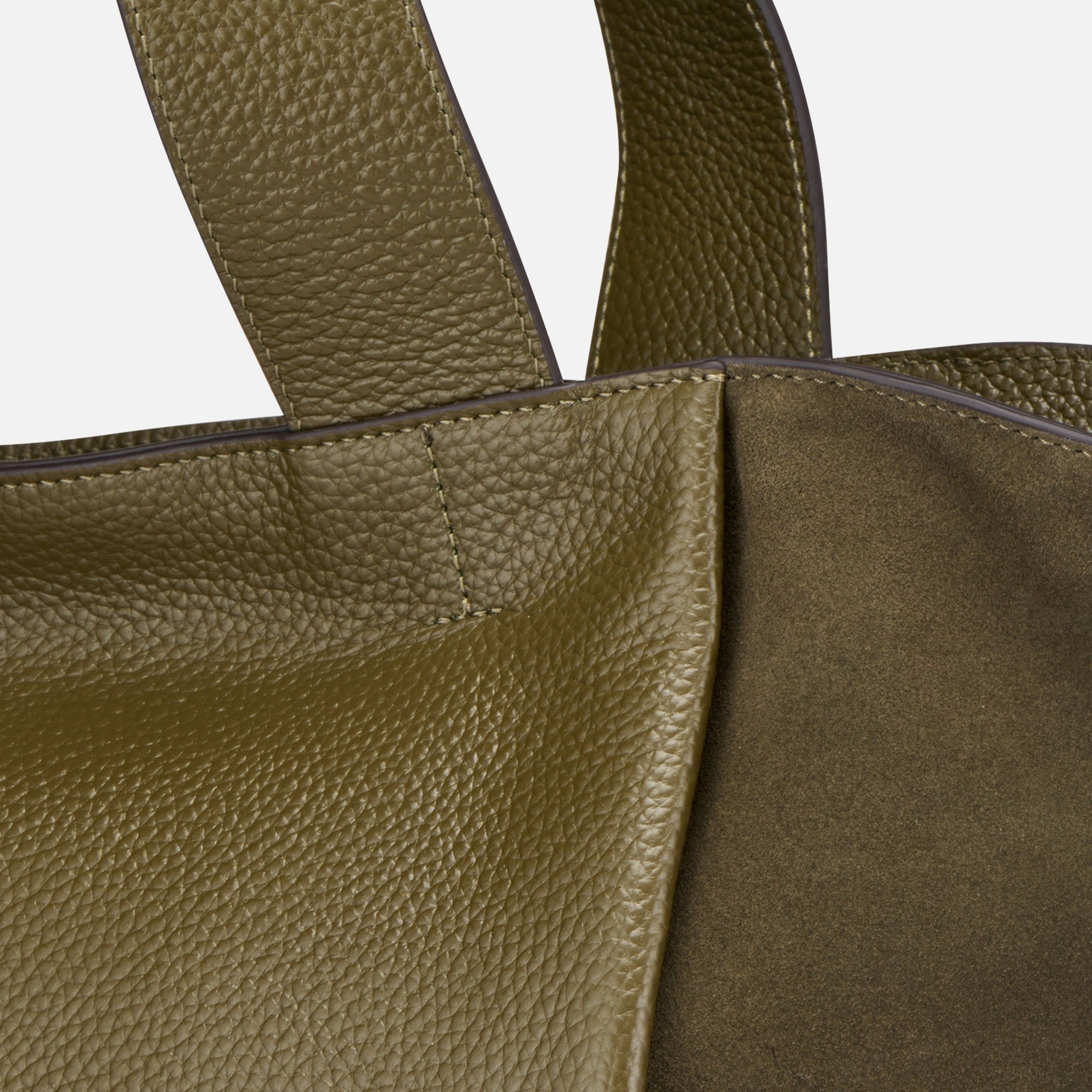 Khaki dámská kabelka Geox Lilianor - 005
