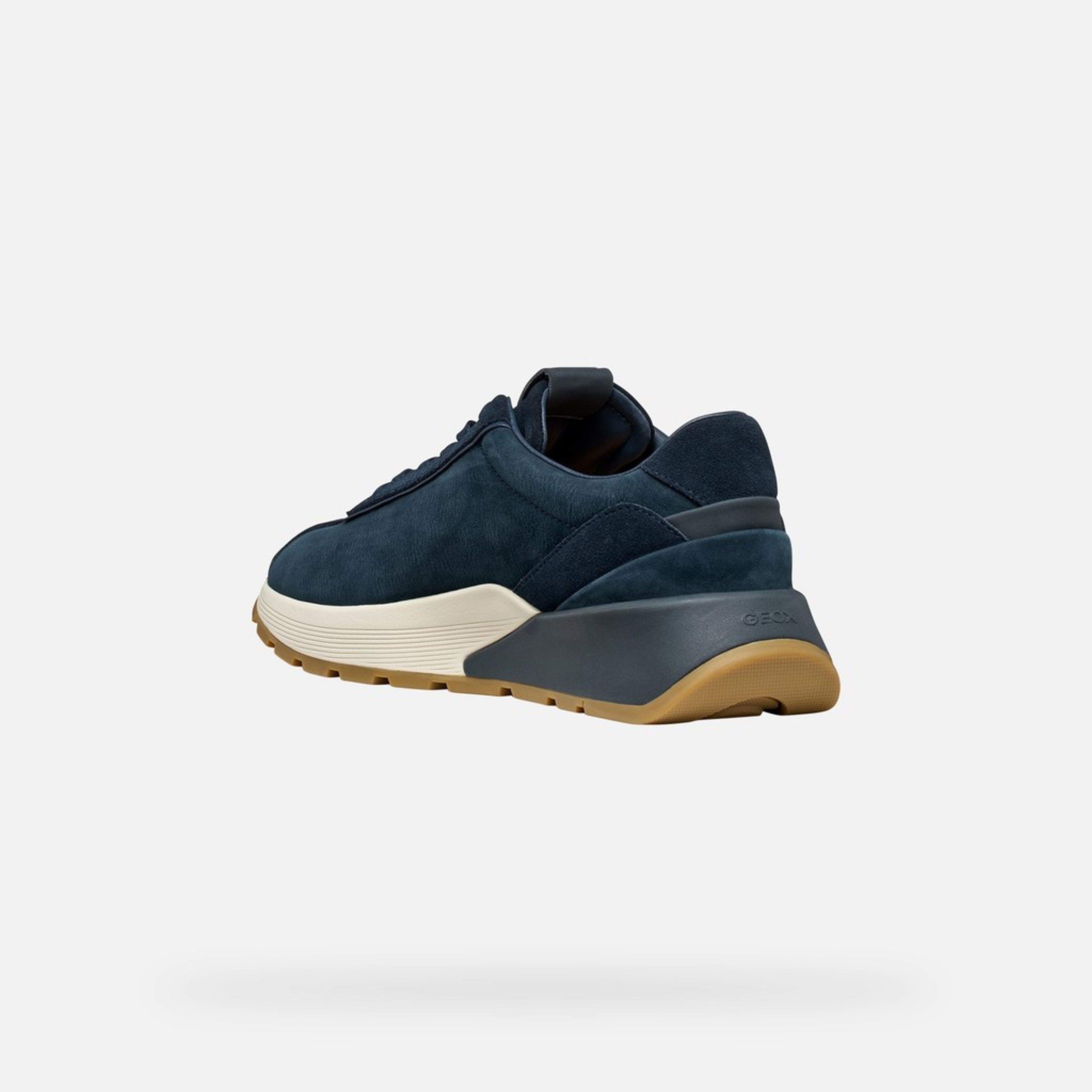 Ciemnoniebieskie męskie sneakersy Geox Metropoli - 004
