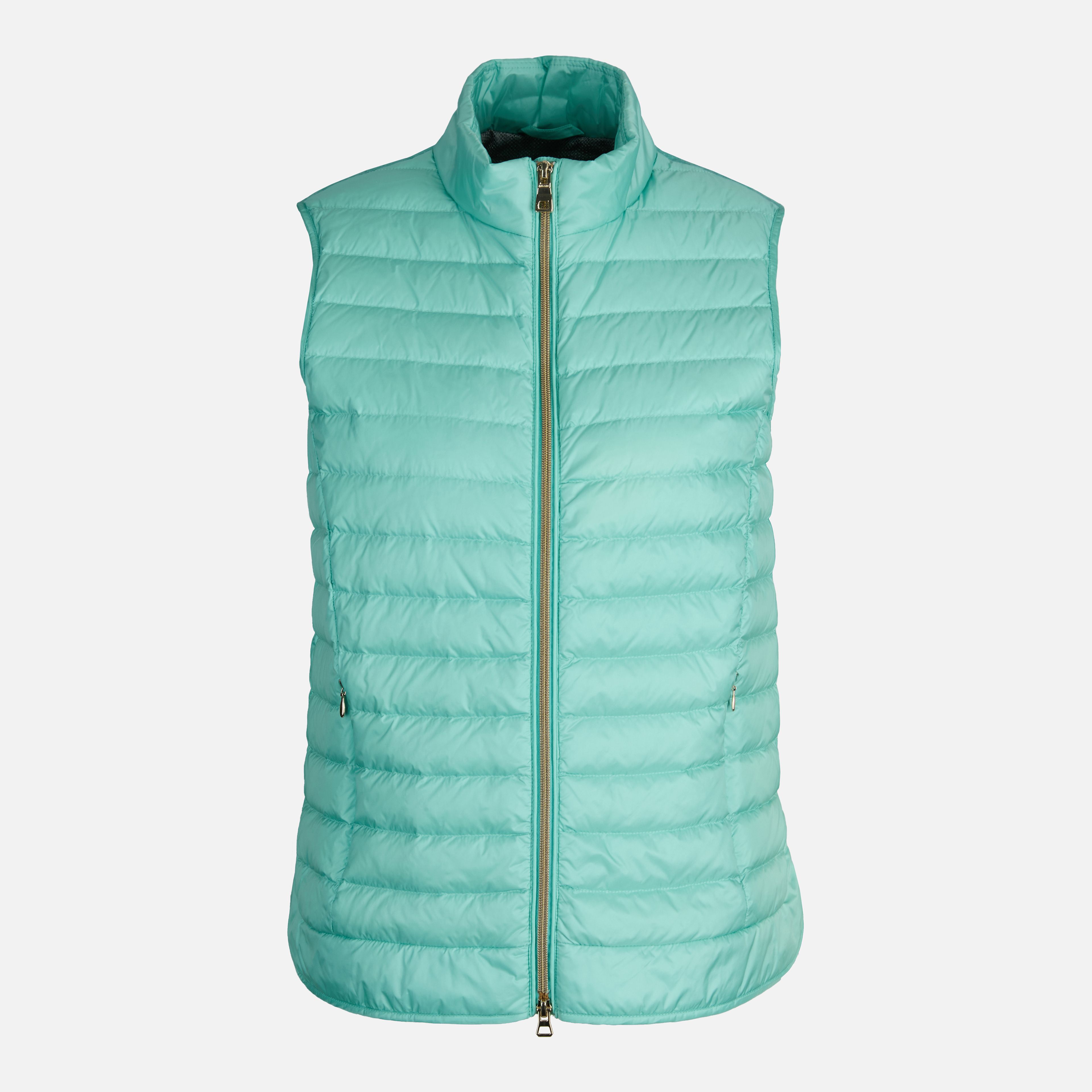 Tyrkysová dámska vesta Geox Jaysen