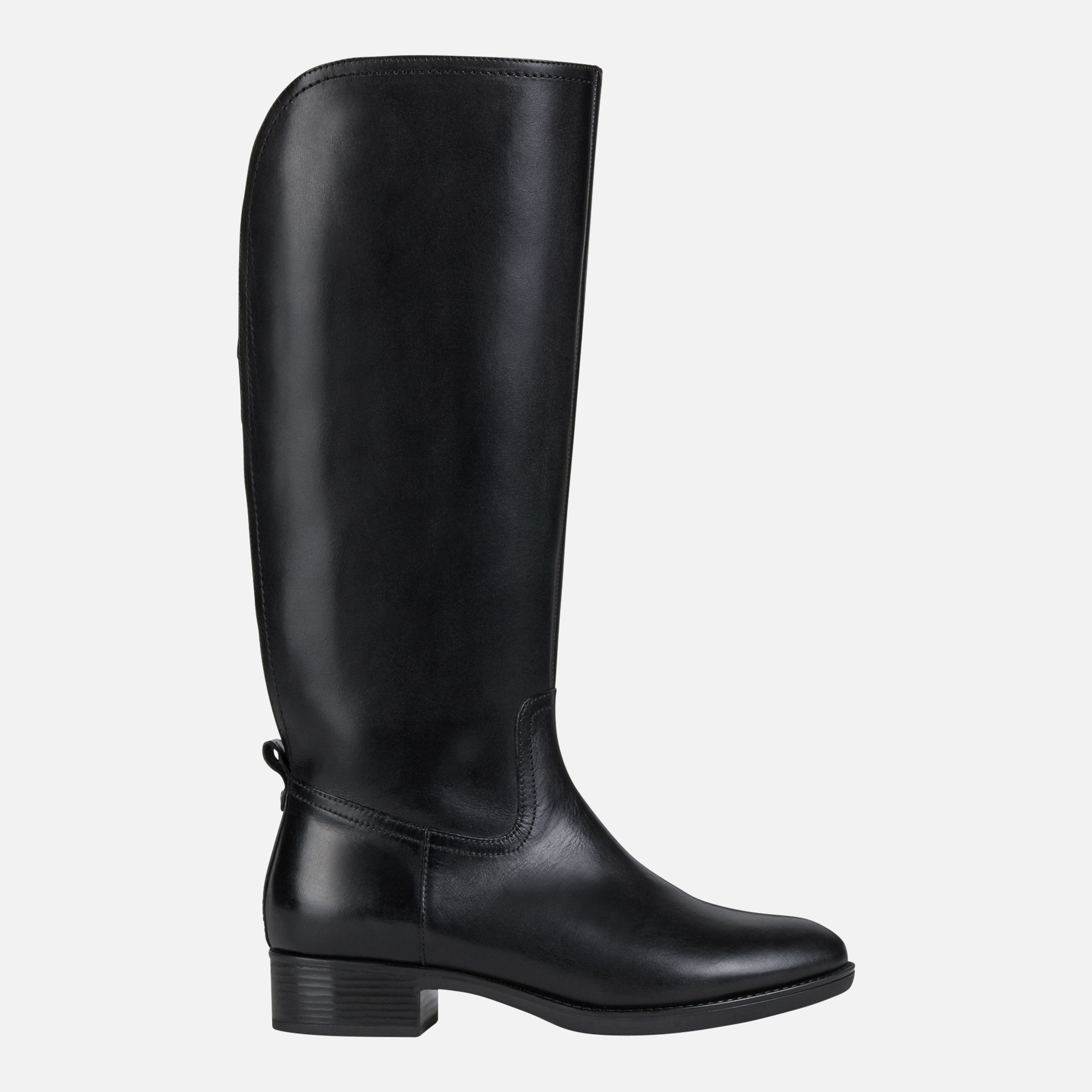 Czarne damskie buty Geox Felicity