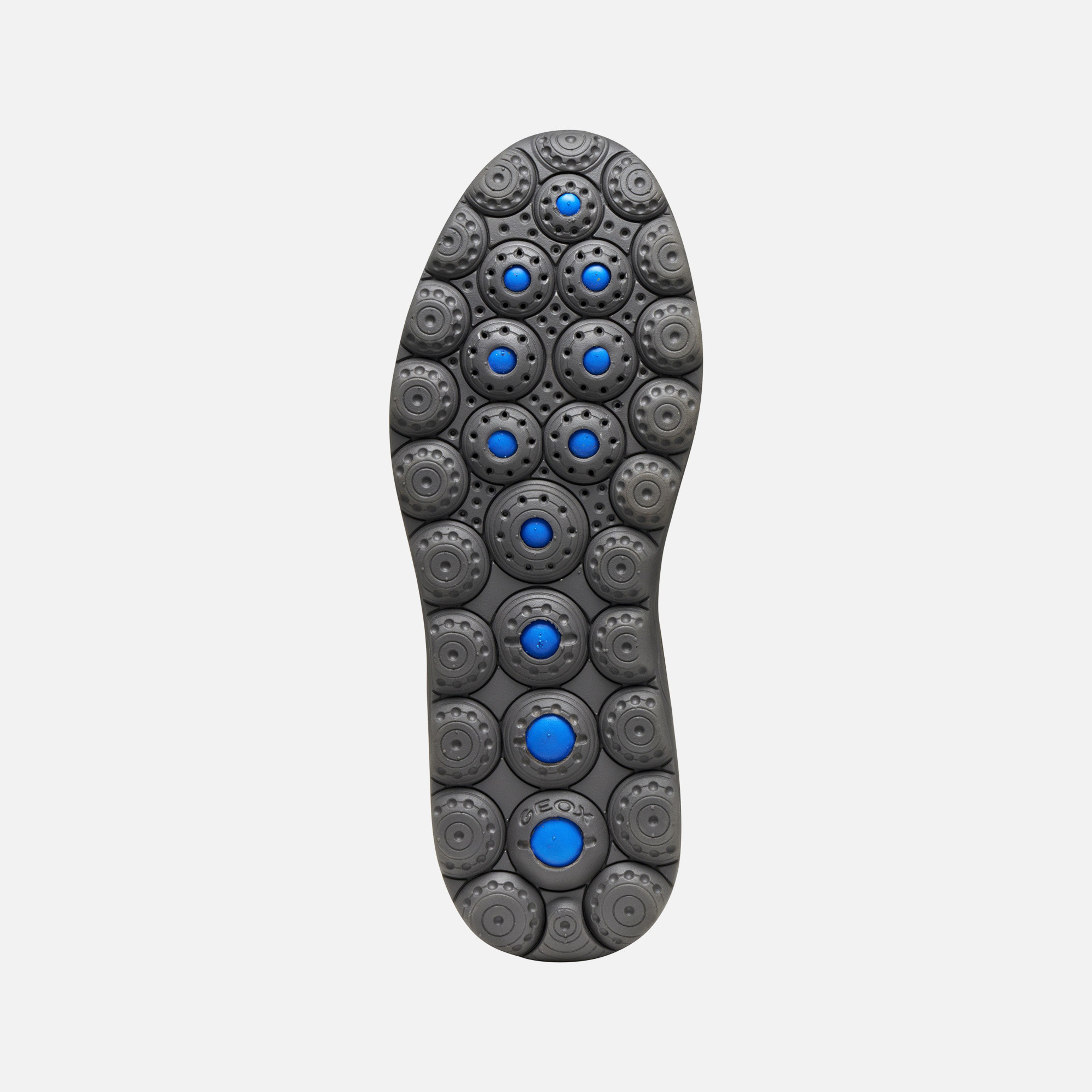 Ciemnobrązowe męskie tenisówki Geox Spherica Plus - 007
