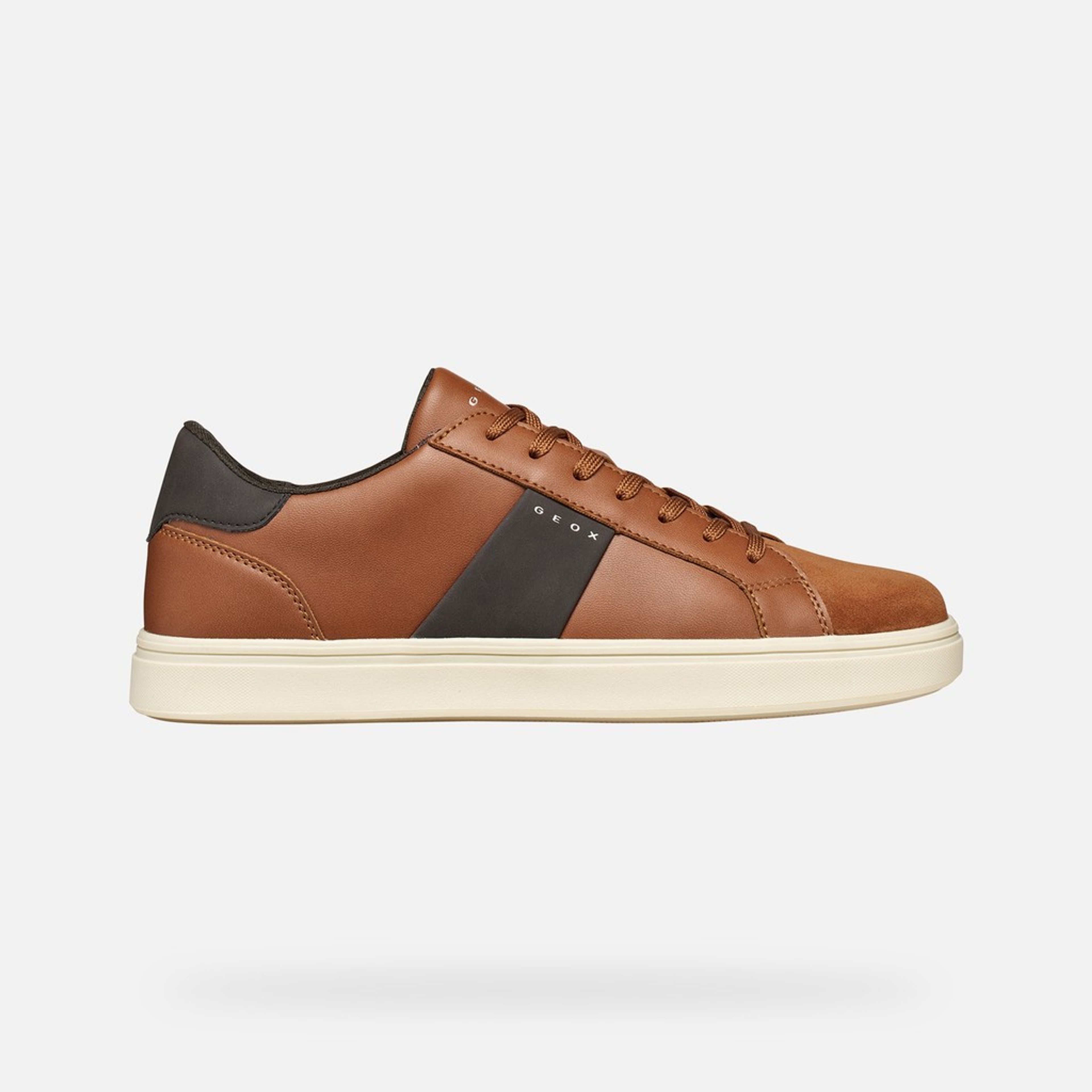 Hnědé pánské tenisky Geox Baltmoore - 002