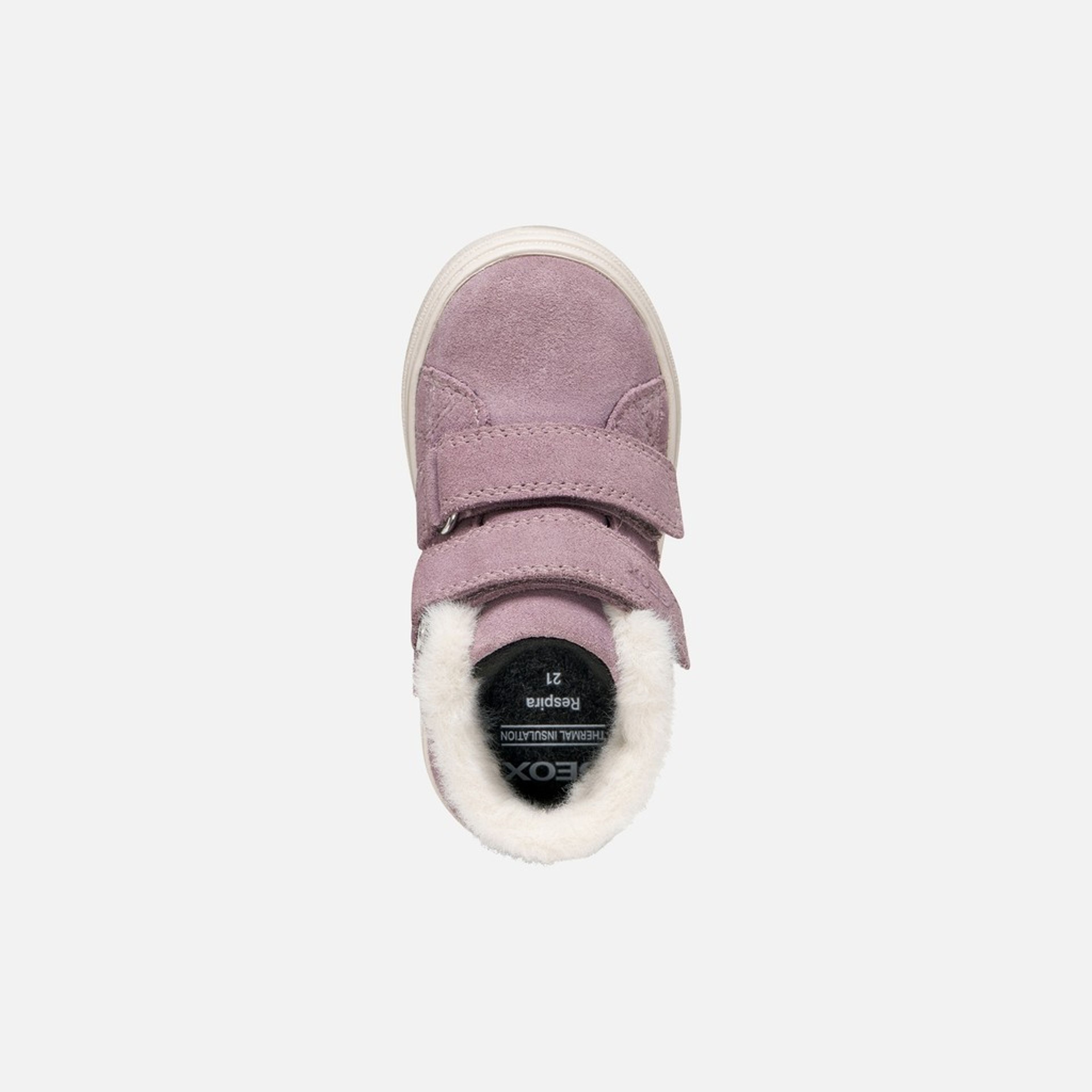 Sneakers mov pentru fete Geox Nashik WPF - 006