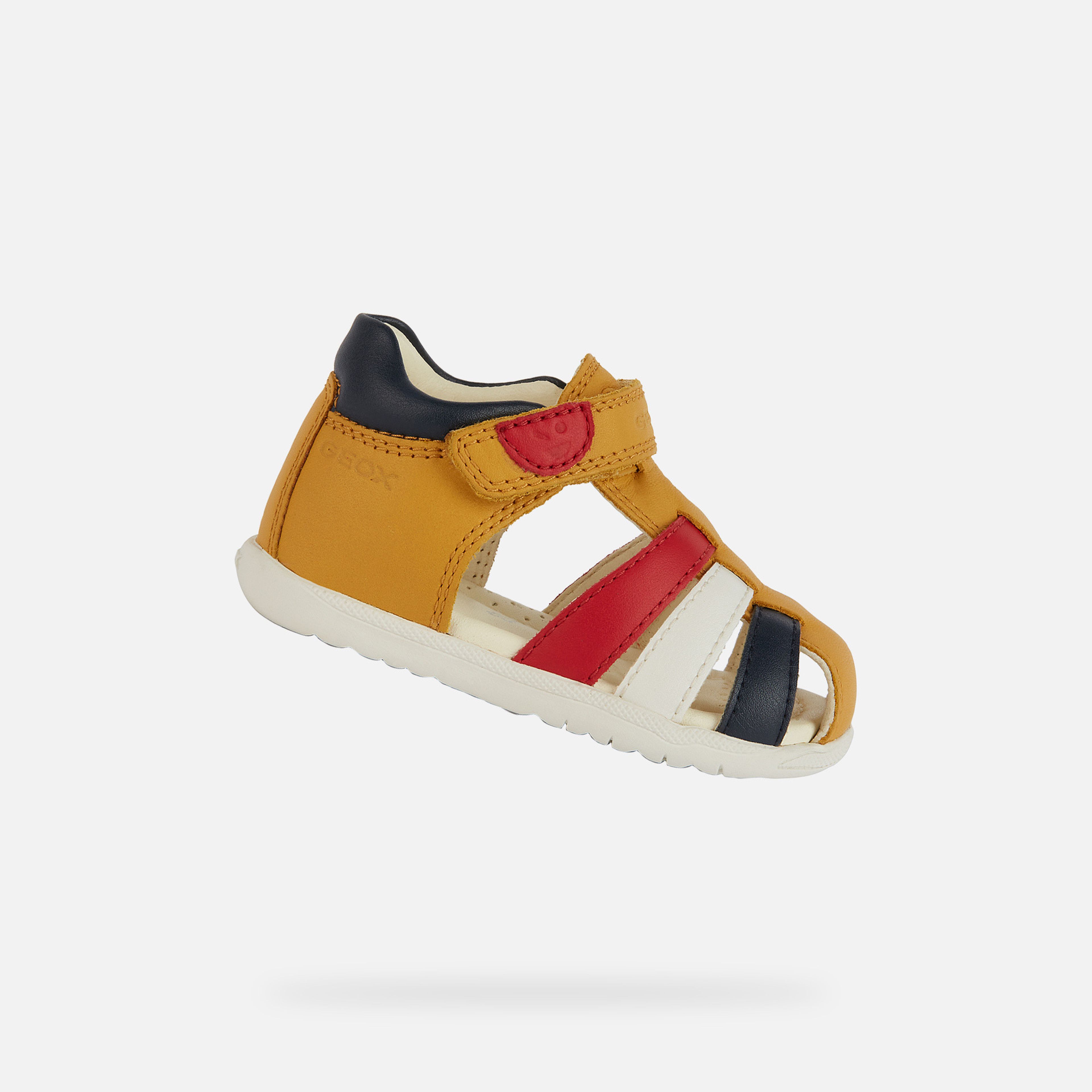 Chlapci First Steps Geox Macchia Yellow