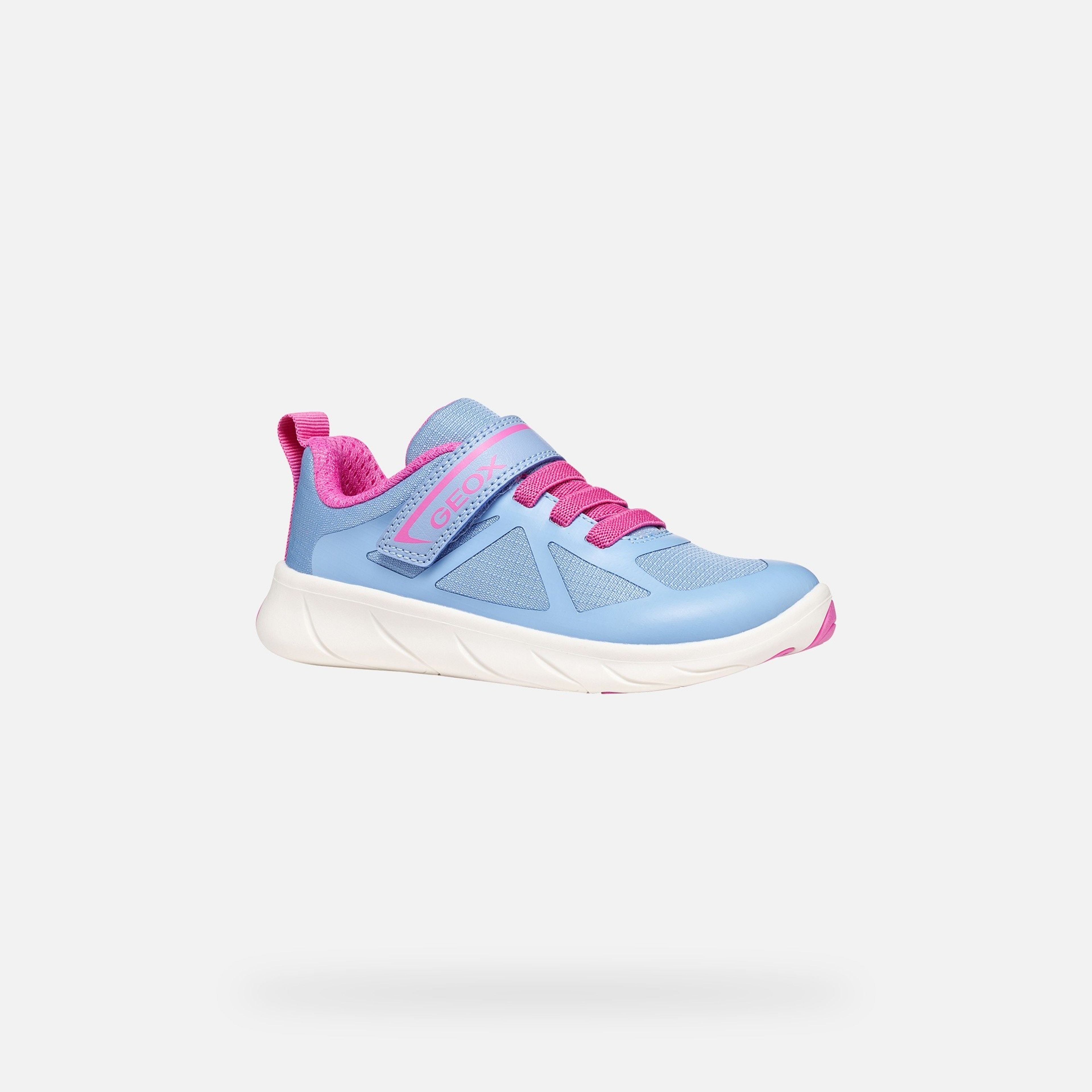 Svetlomodré dievčenské tenisky Geox Foot-run - 003
