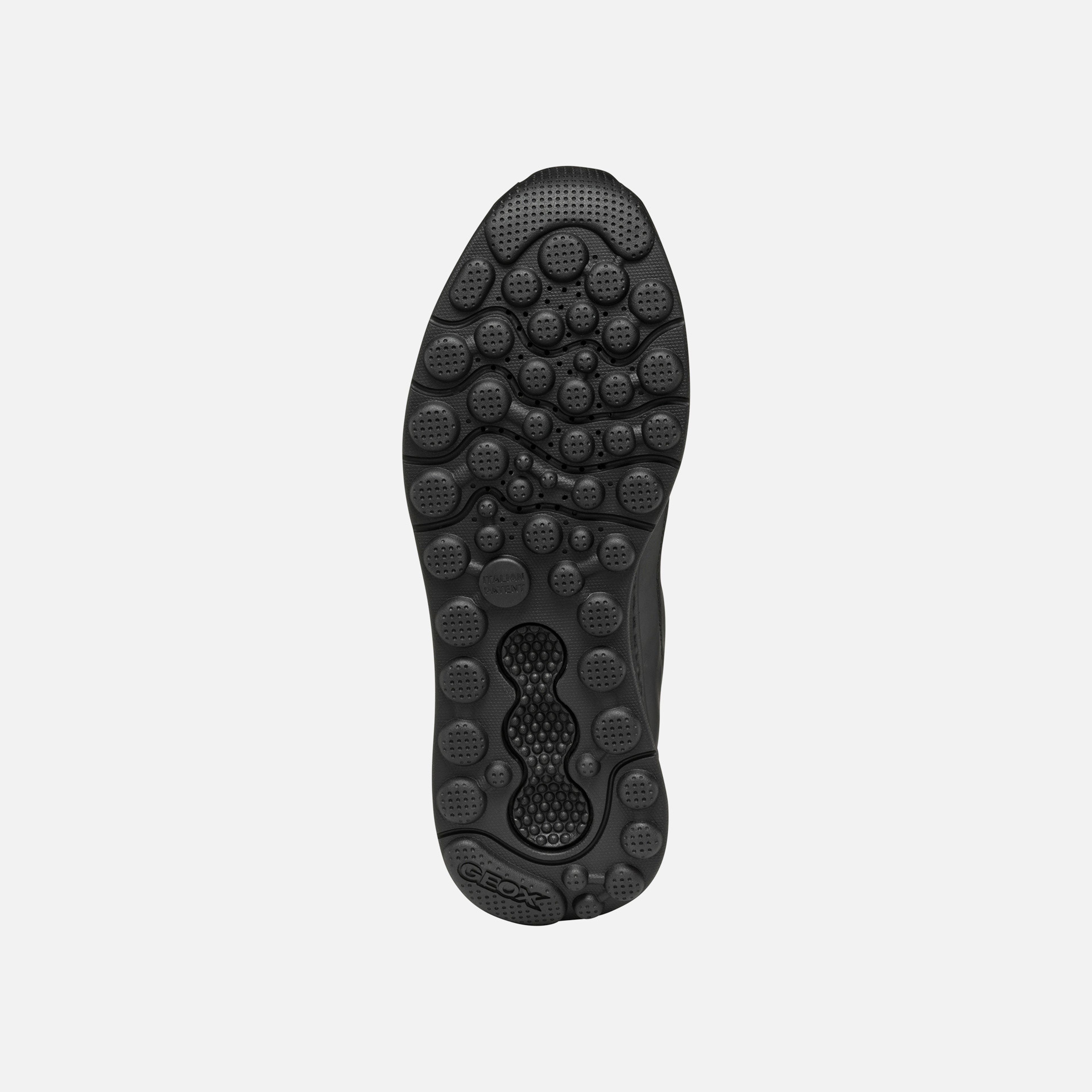 Sneakers negri pentru femei Geox Spherica Actif X2 - 014