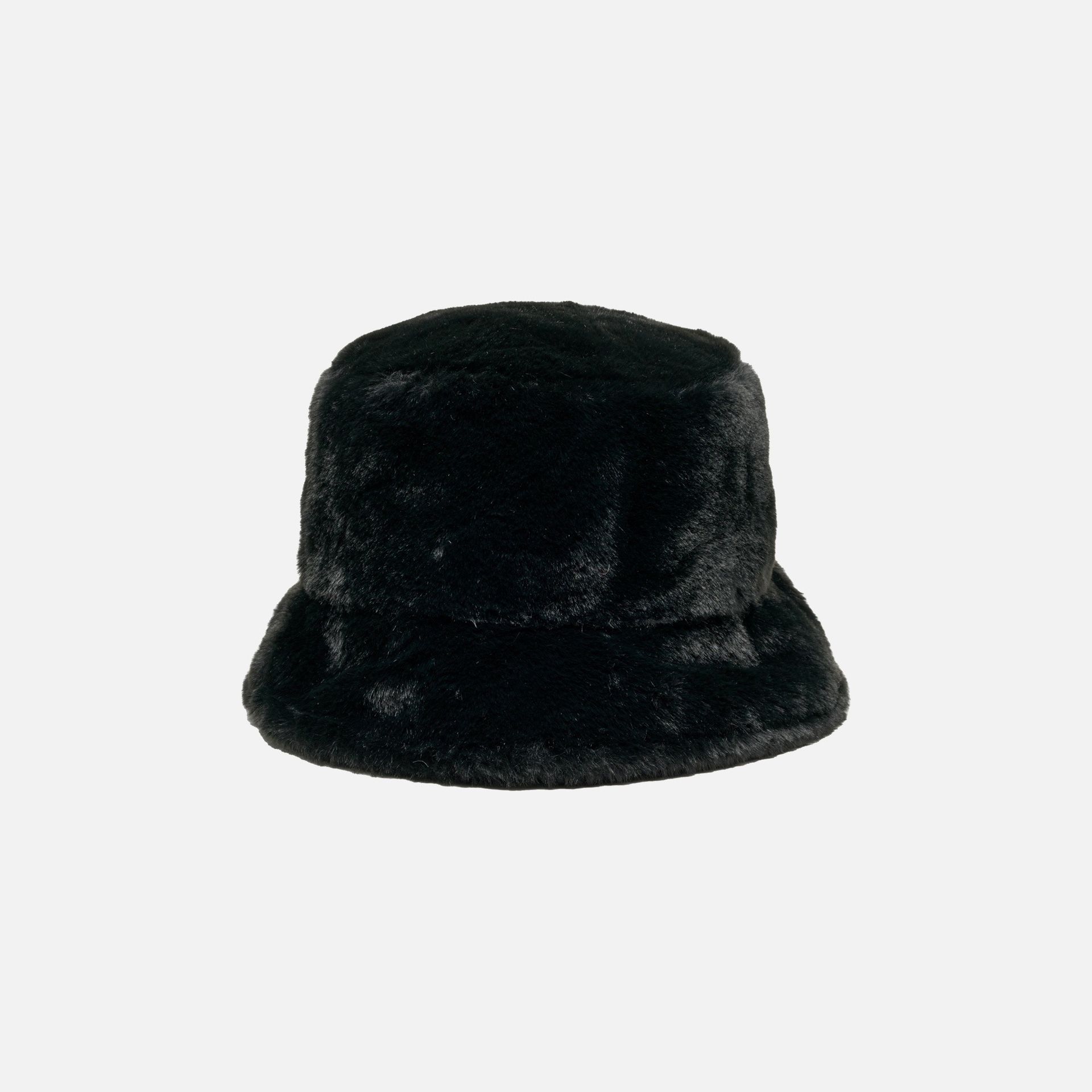 Černý dámský kožešinový klobouk Geox Irenie - 001