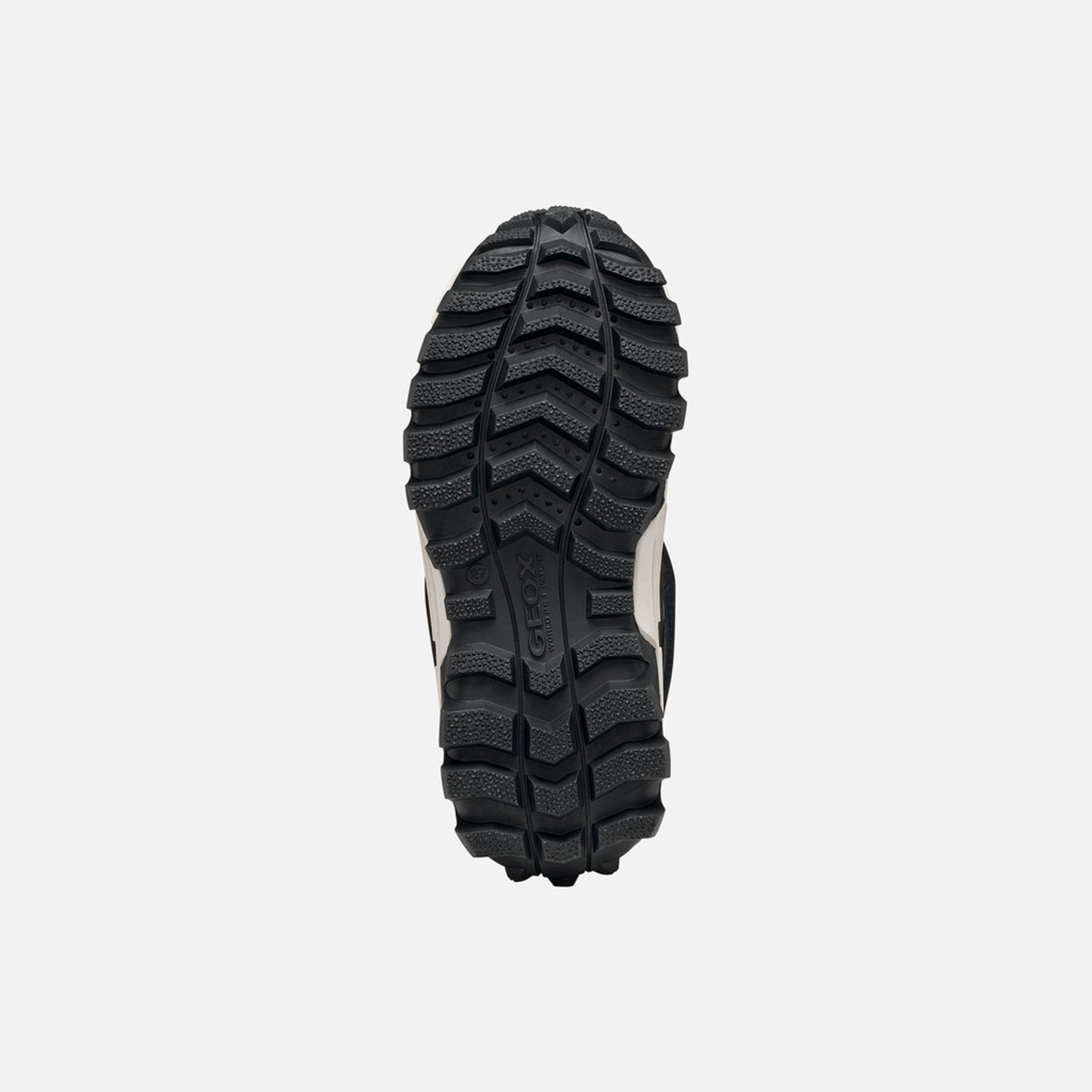 Tmavě modrá chlapecká zimní obuv Geox Himalaya B ABX - 007