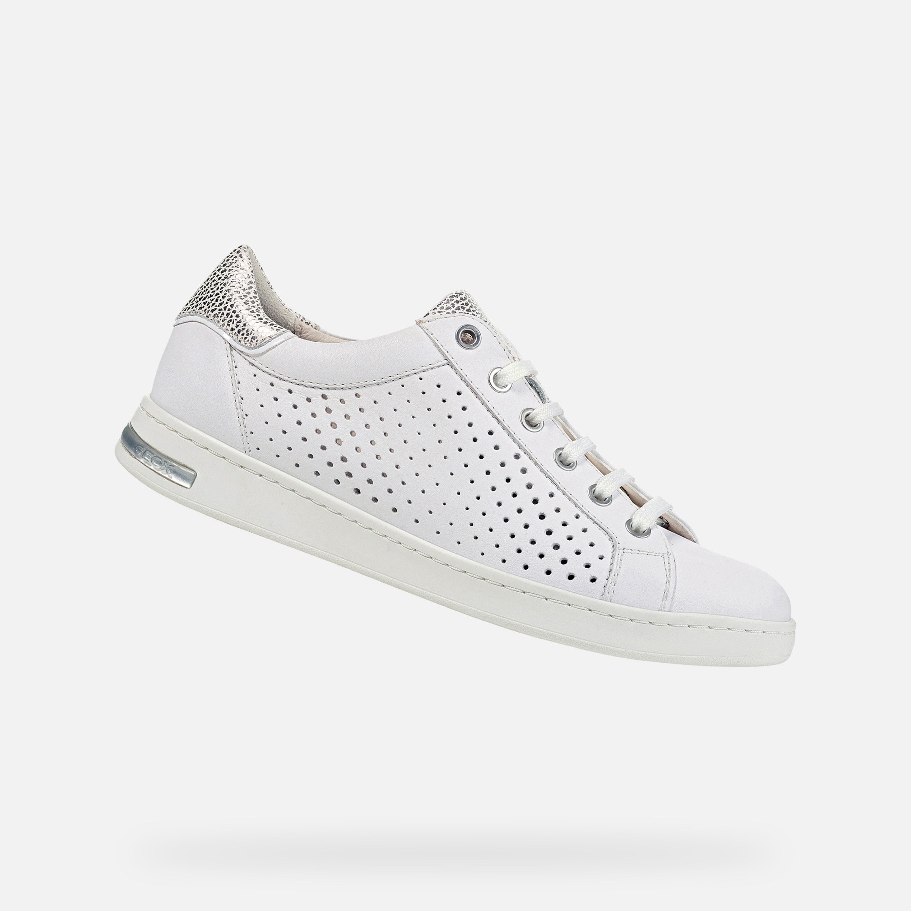 Bílé dámské tenisky Geox Jaysen