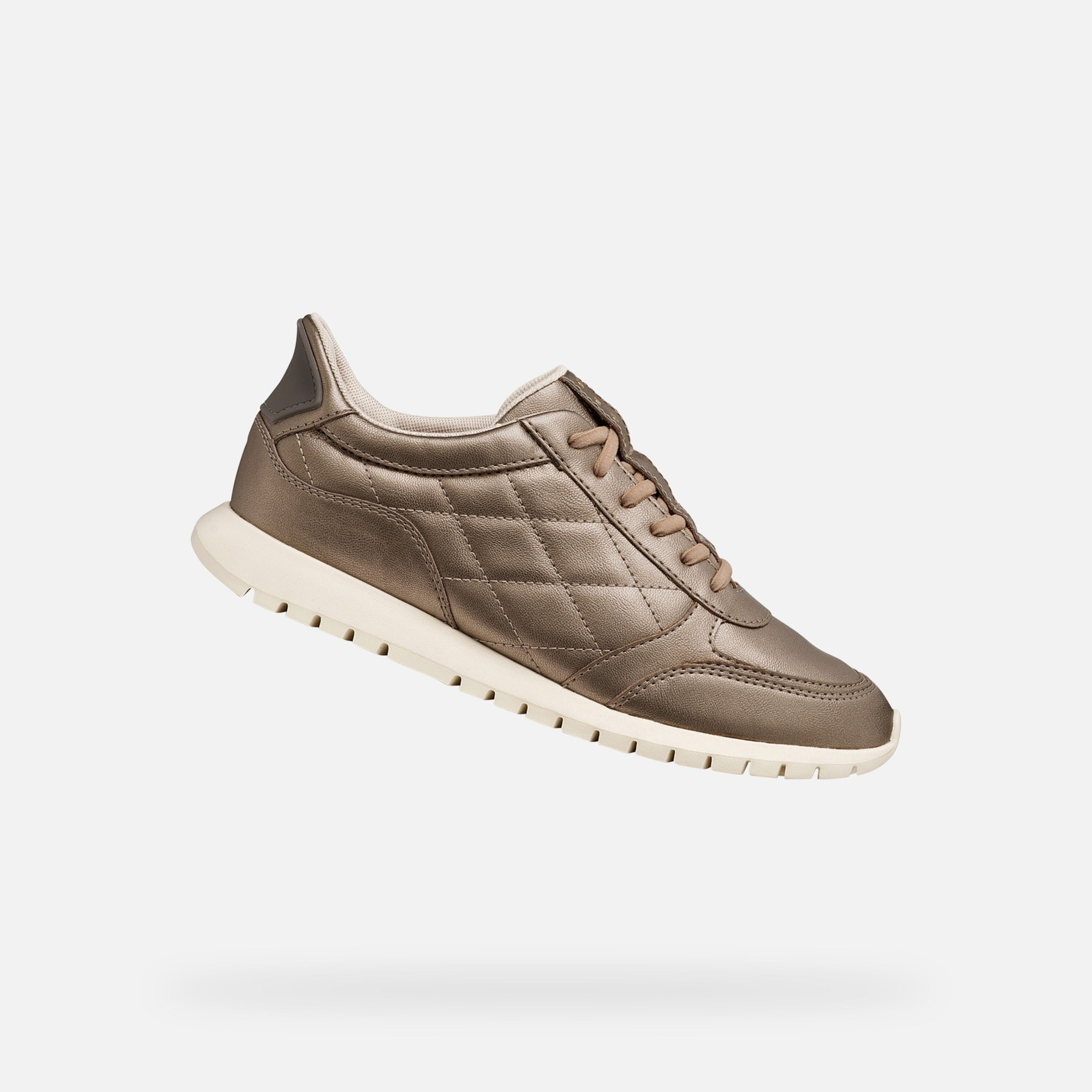Béžové dámske tenisky Geox Sukie 2.0 Plus - 001
