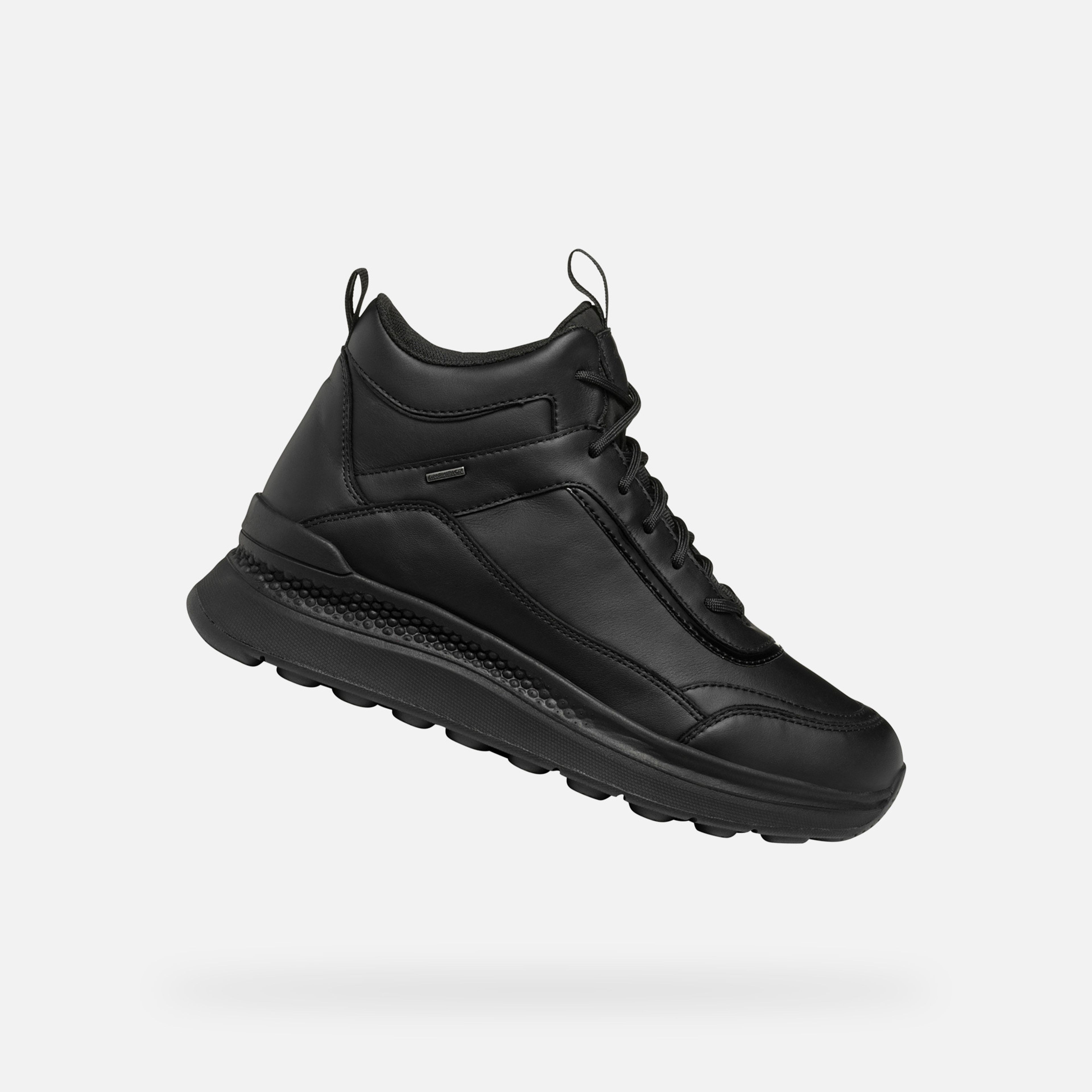 Sneakers negri pentru femei Geox Spherica Actif X2 - 008