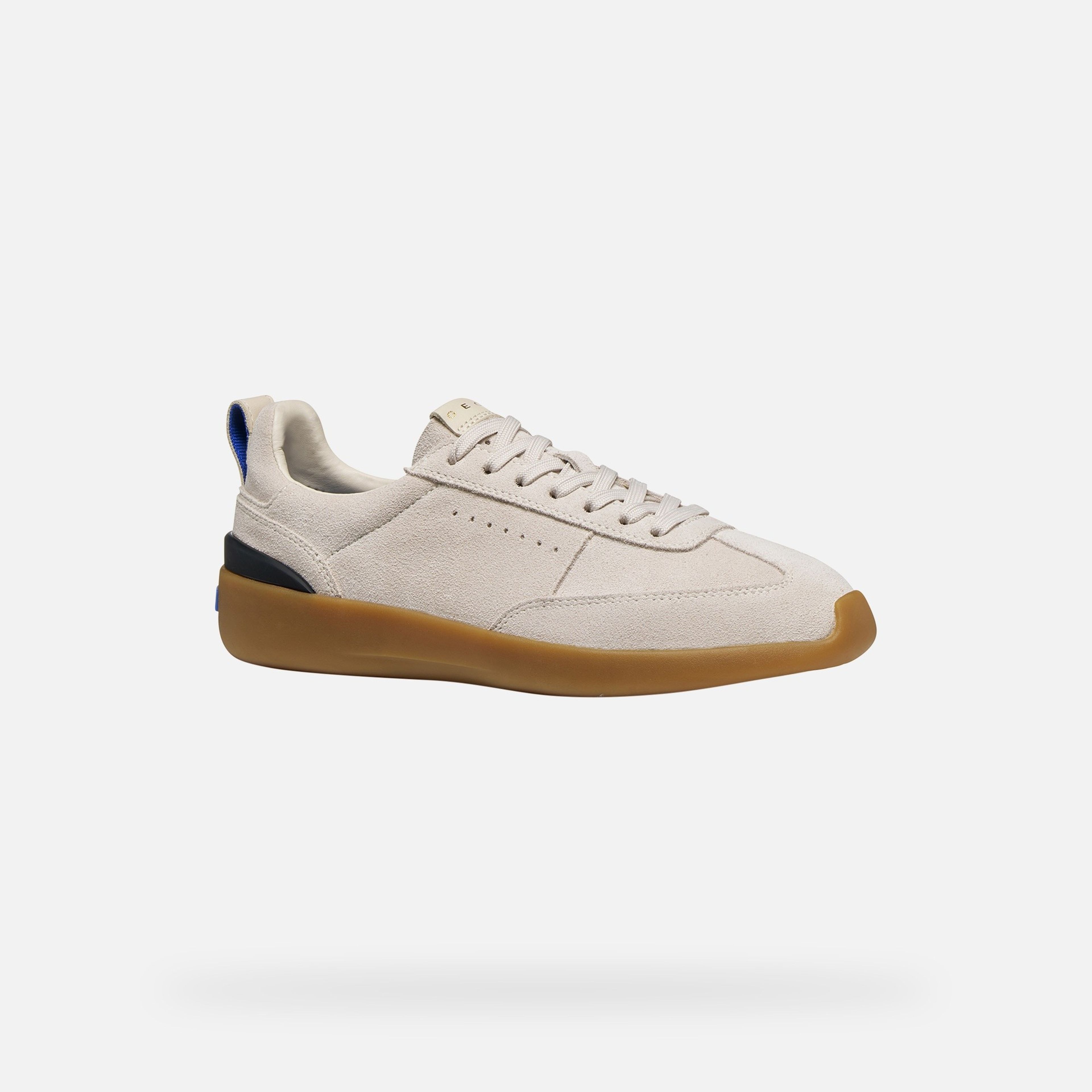 Sneakers bej pentru femei Geox GXRN-02 - 004