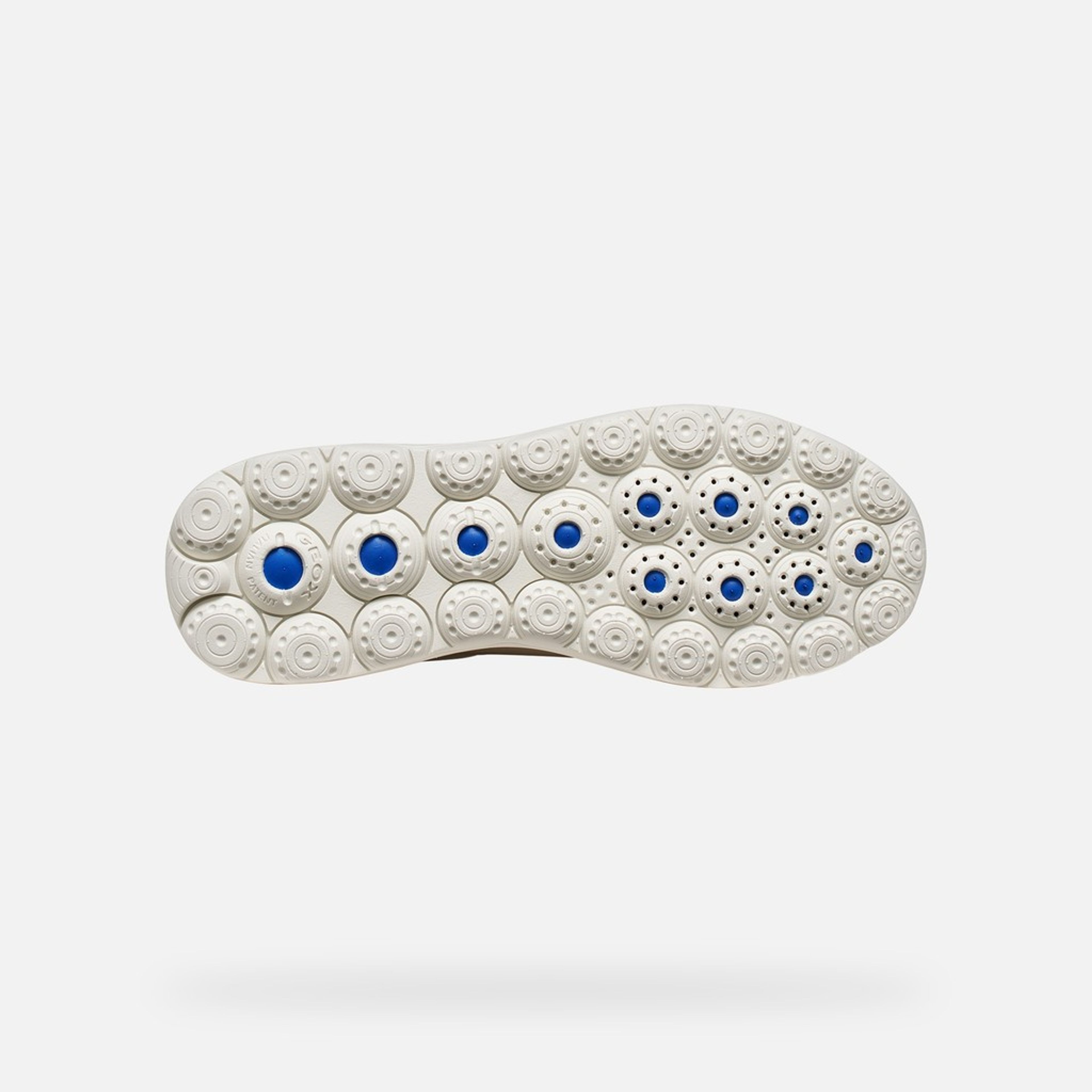 Bílé dámské tenisky Geox Spherica Plus - 008