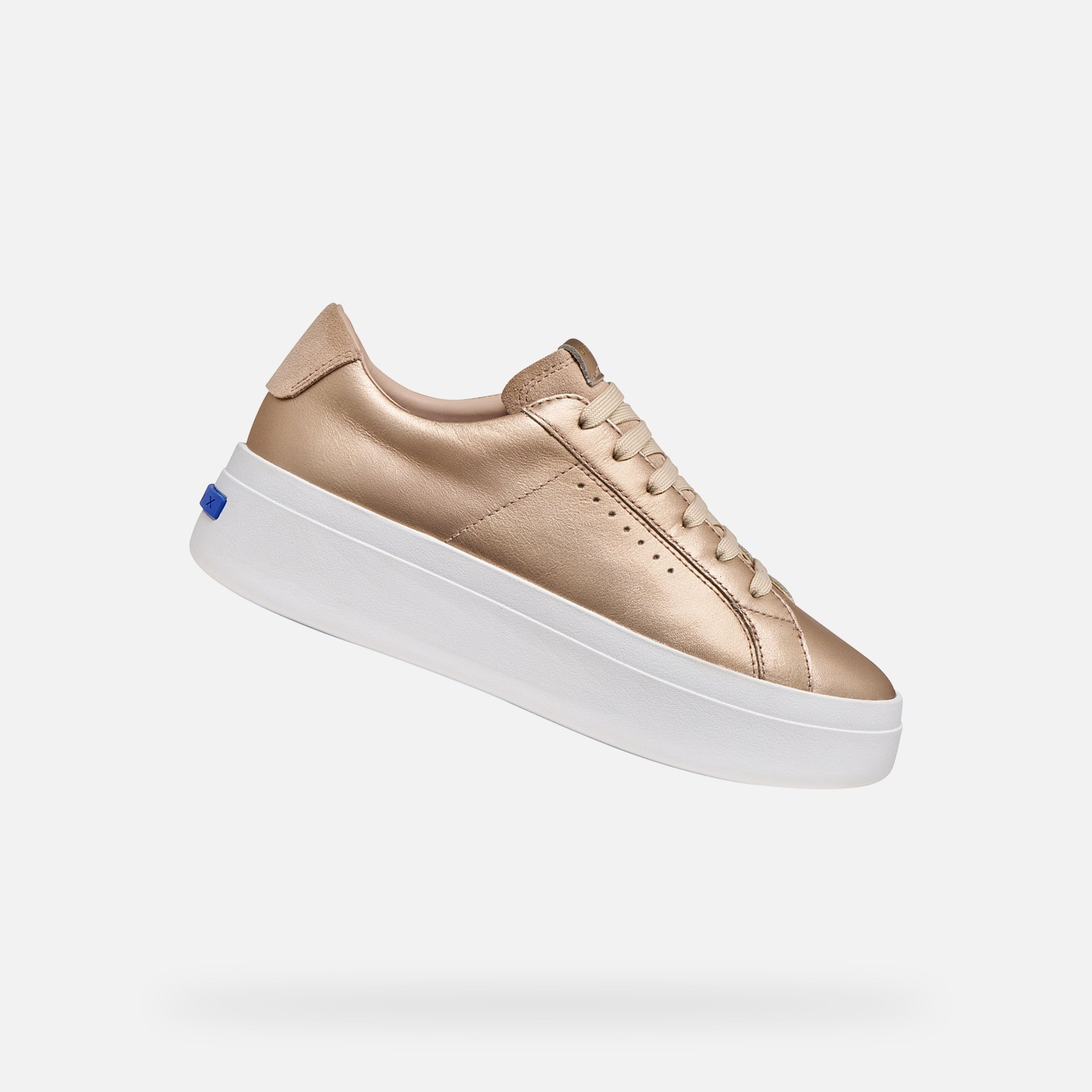 Růžové dámské tenisky Geox Gxcp-03