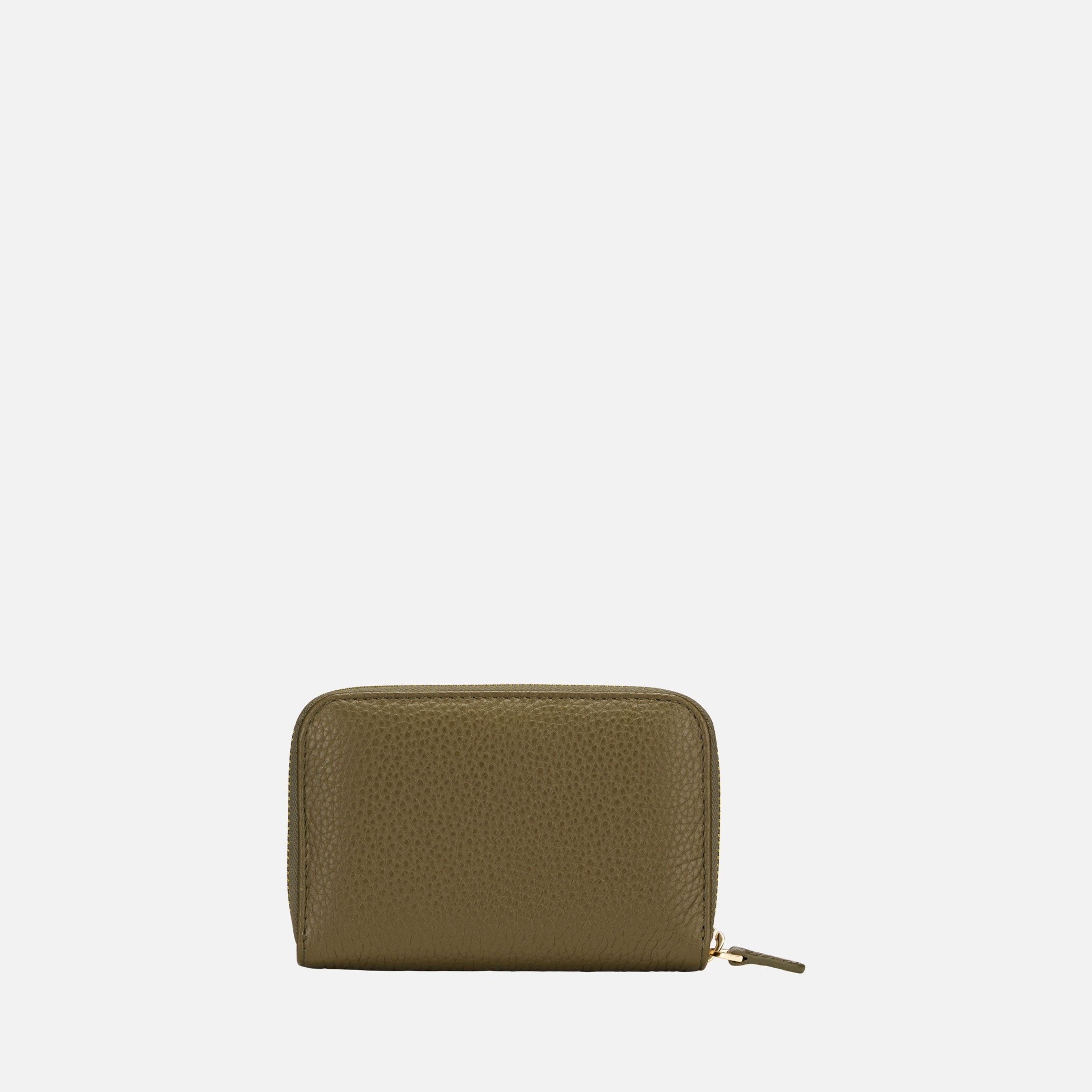 Khaki dámská peněženka Geox - 003