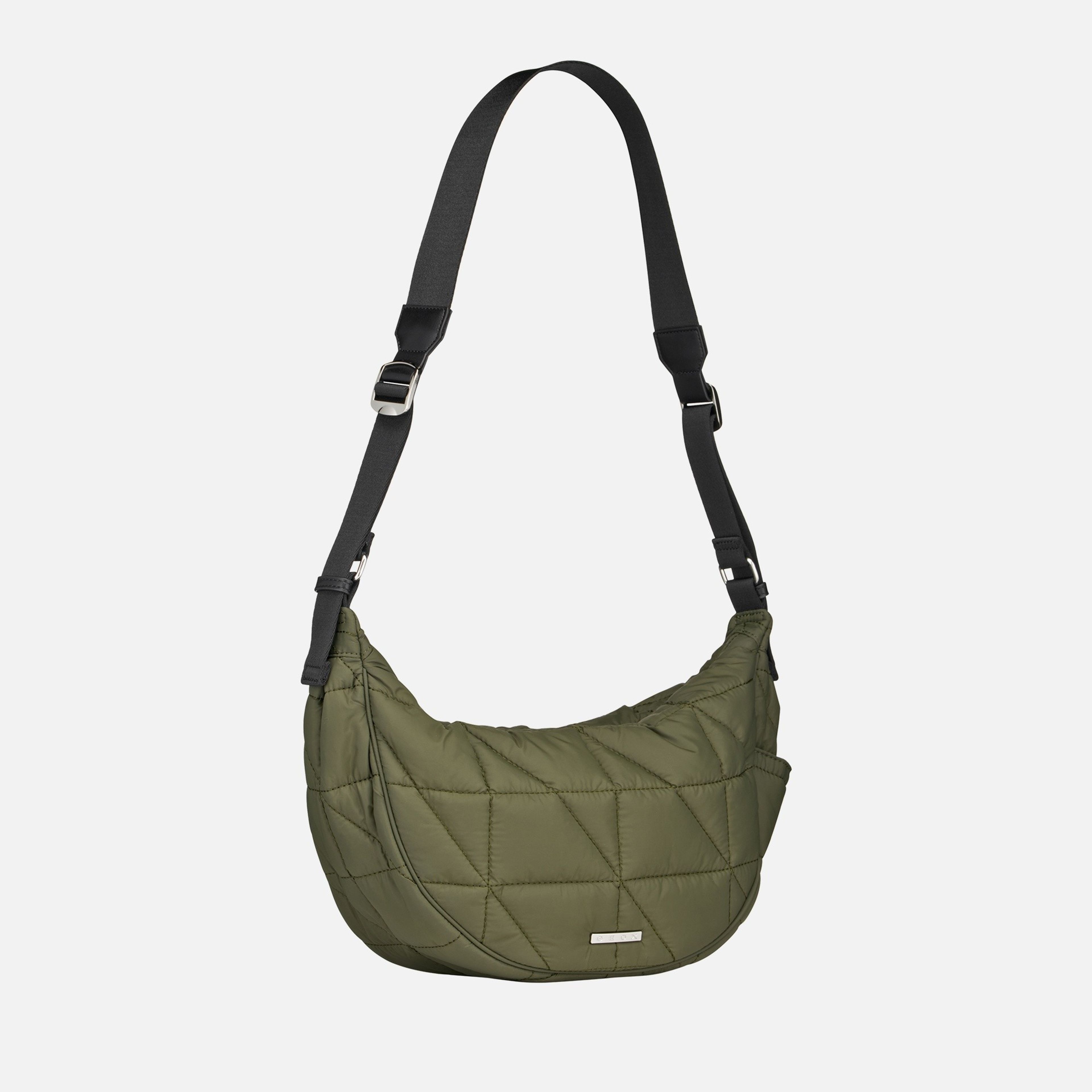 Khaki dámská kabelka Geox Achsie - 002