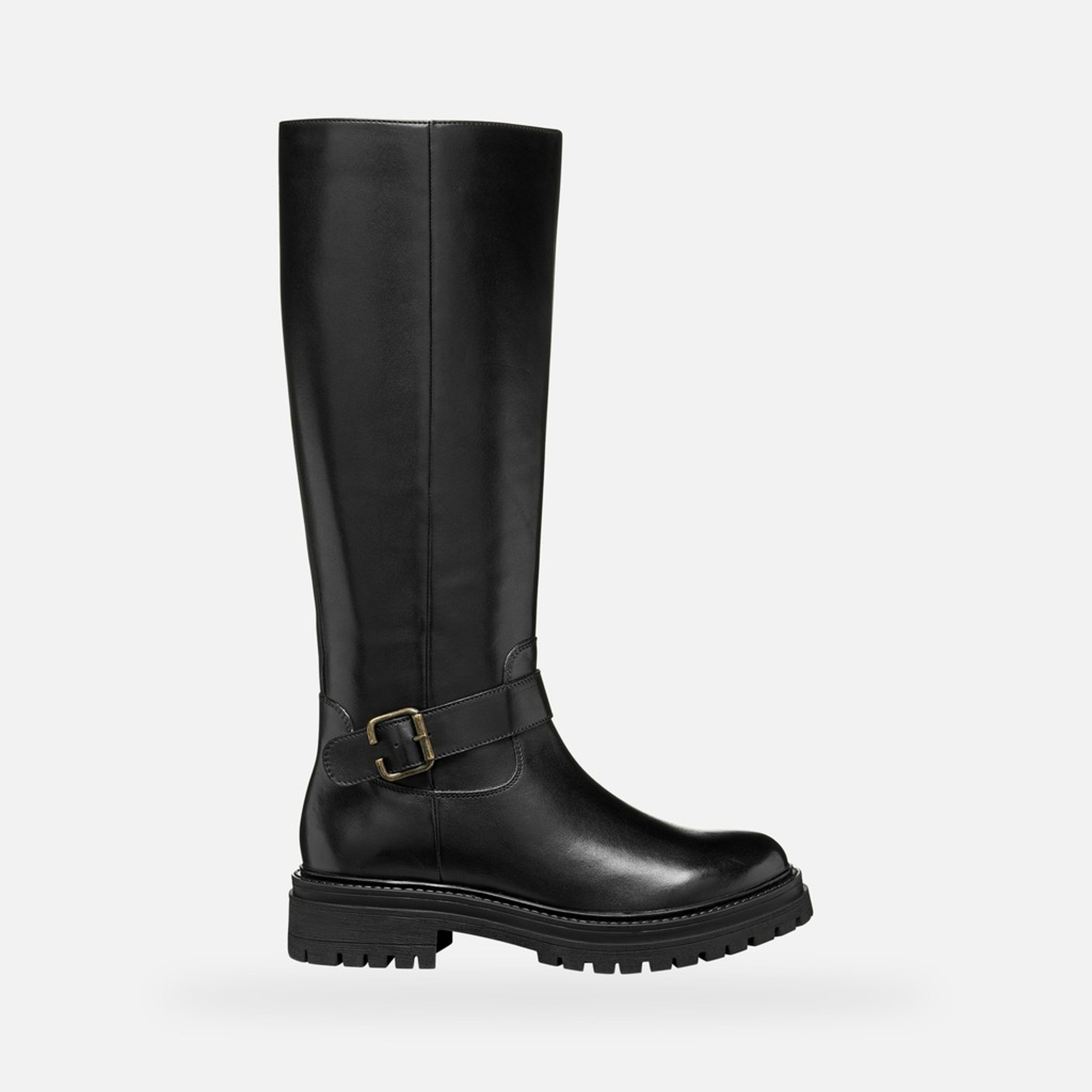 Cizme negre pentru femei Geox Iridea - 002