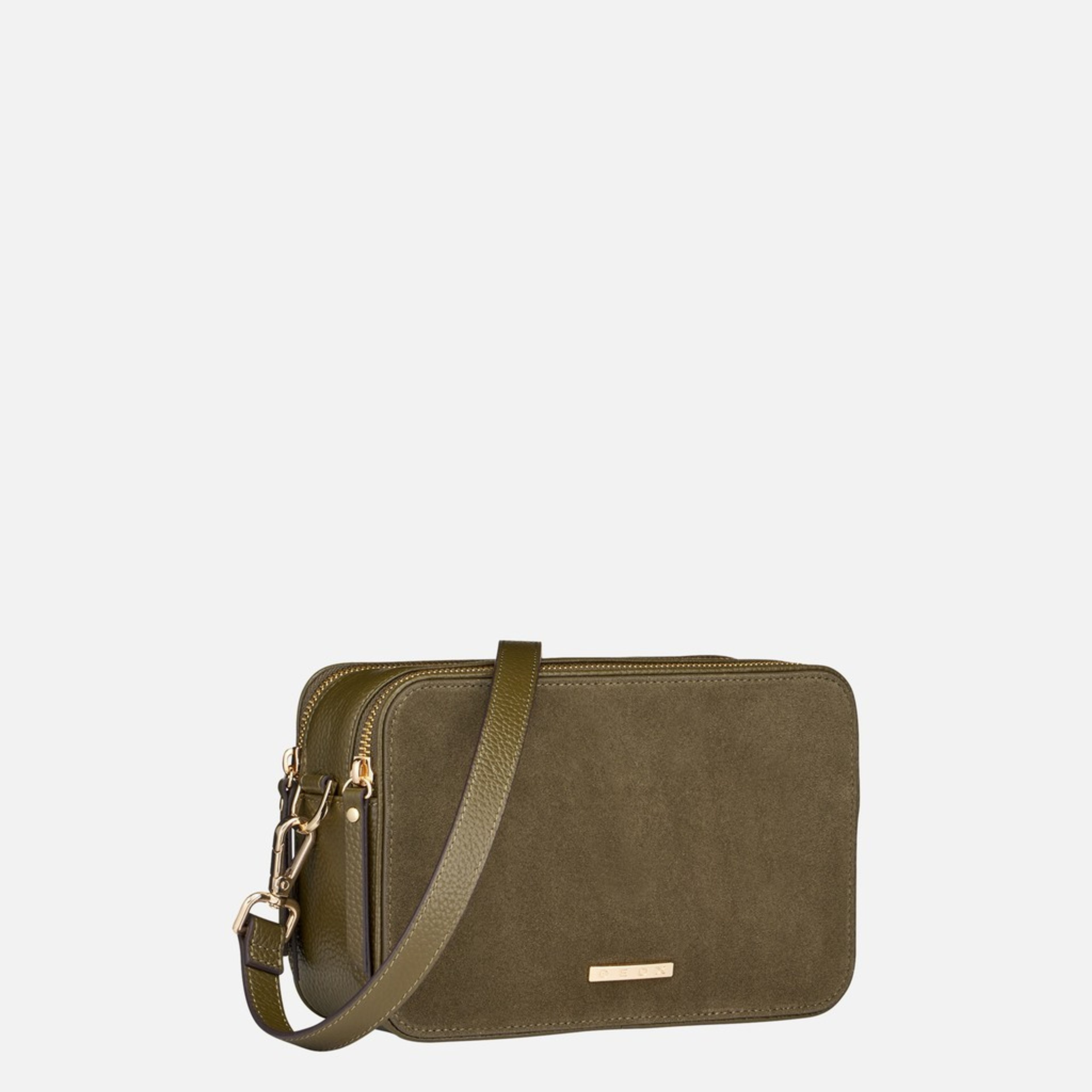 Khaki dámská kabelka Geox Norize - 002