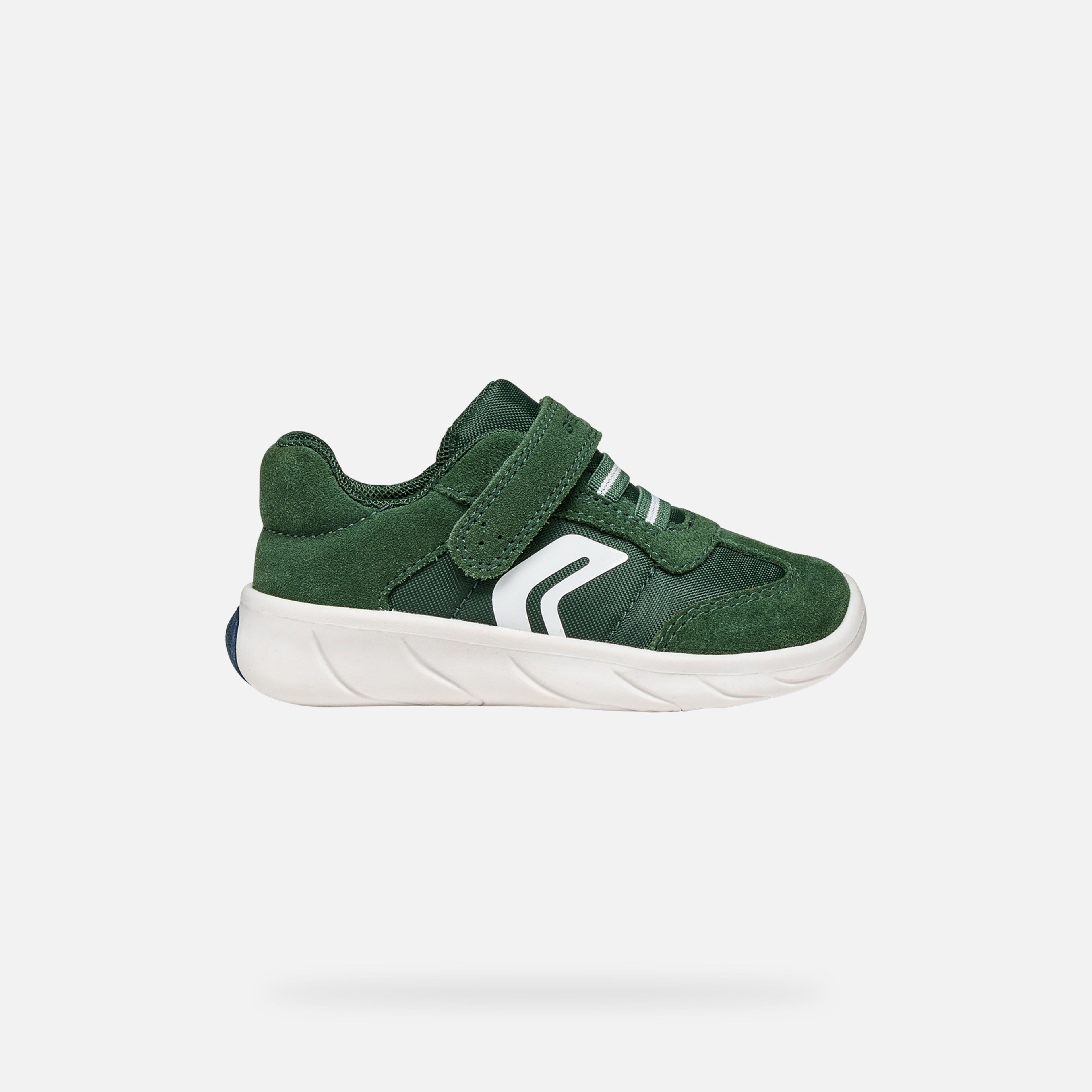 Zelené chlapčenské barefoot tenisky Geox Foot-run - 002