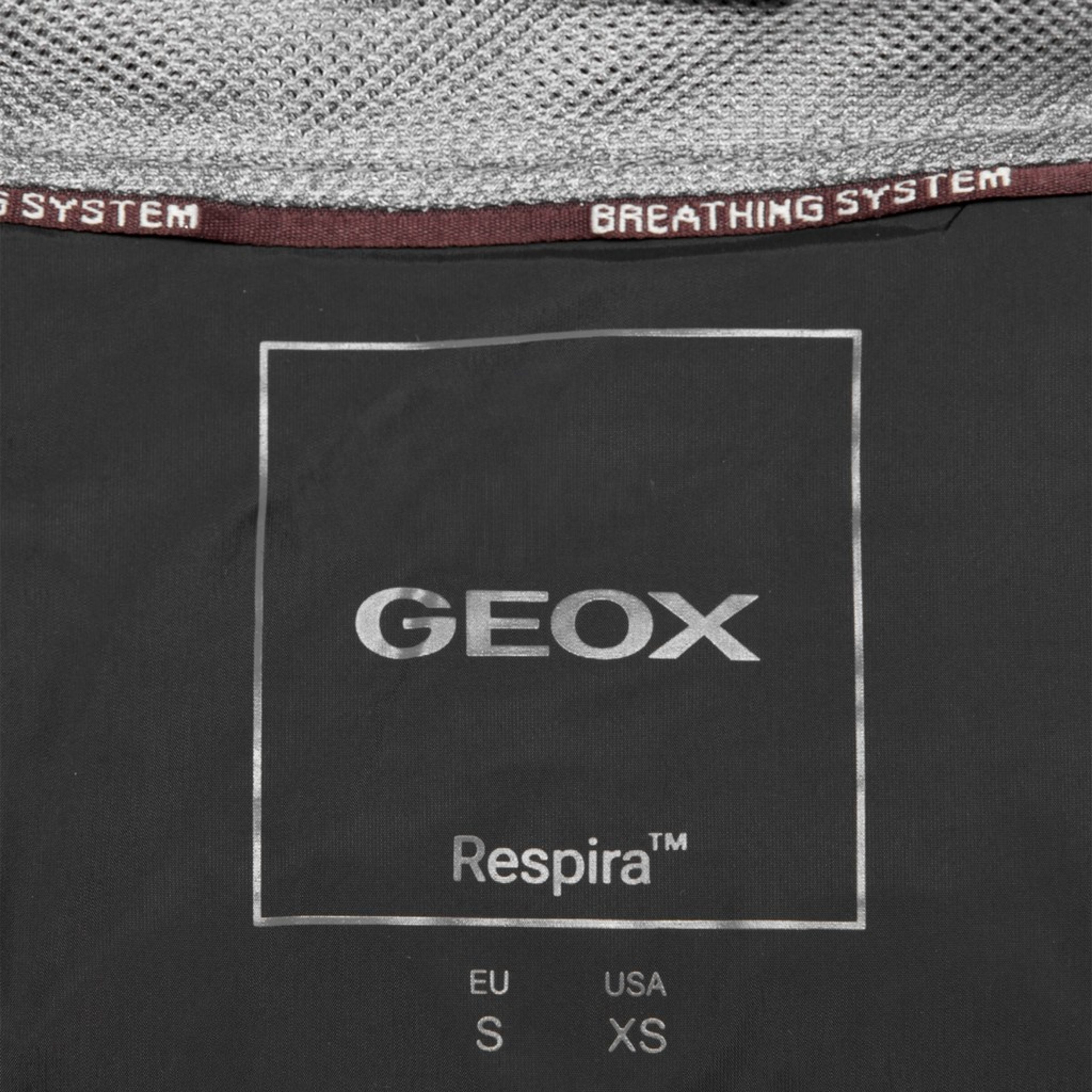 Черно дамско пухено яке Geox Spherica - 009