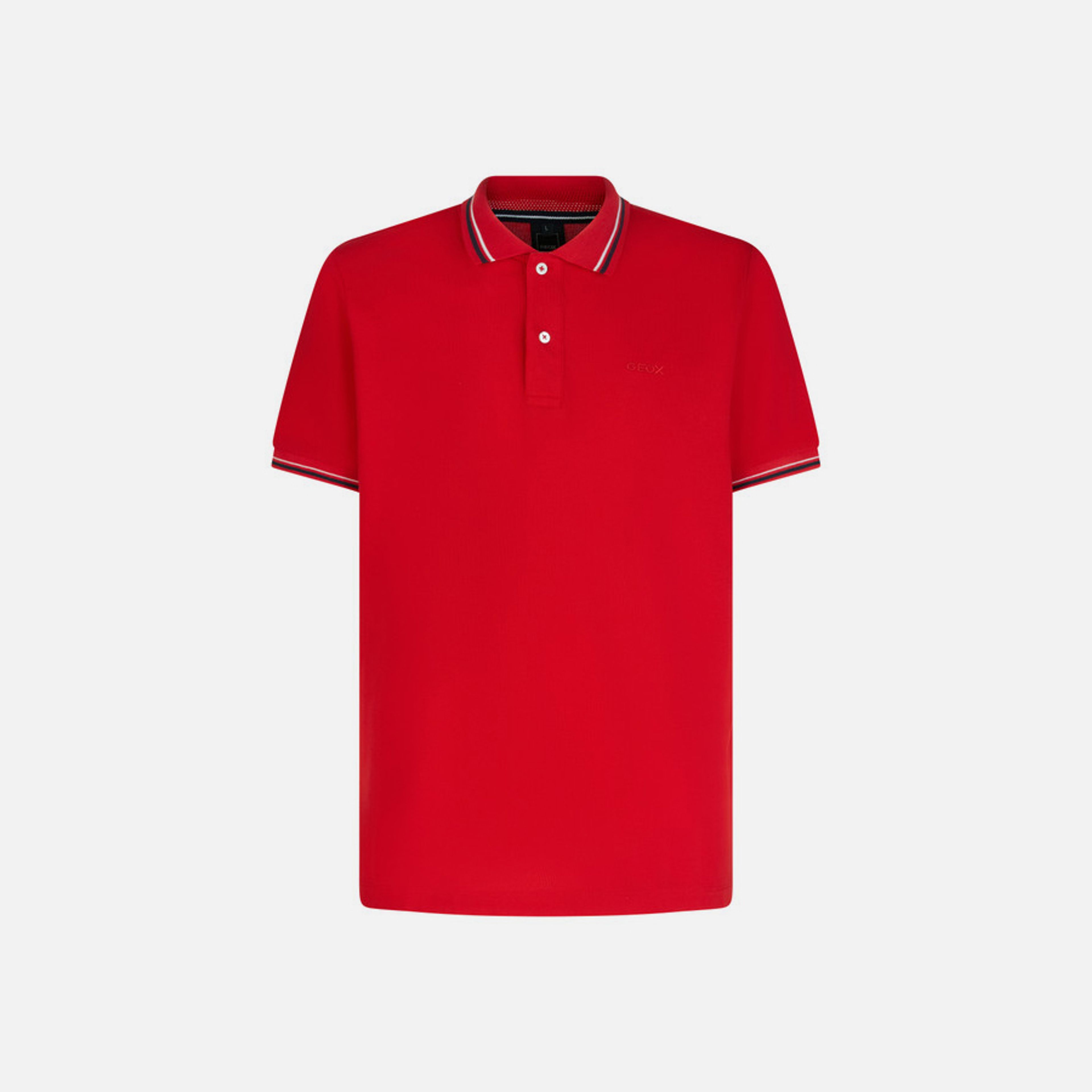 Červené pánské polotričko Geox Polo