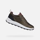 Khaki pánské tenisky Geox Spherica 4x4 B ABX-Khaki - 002