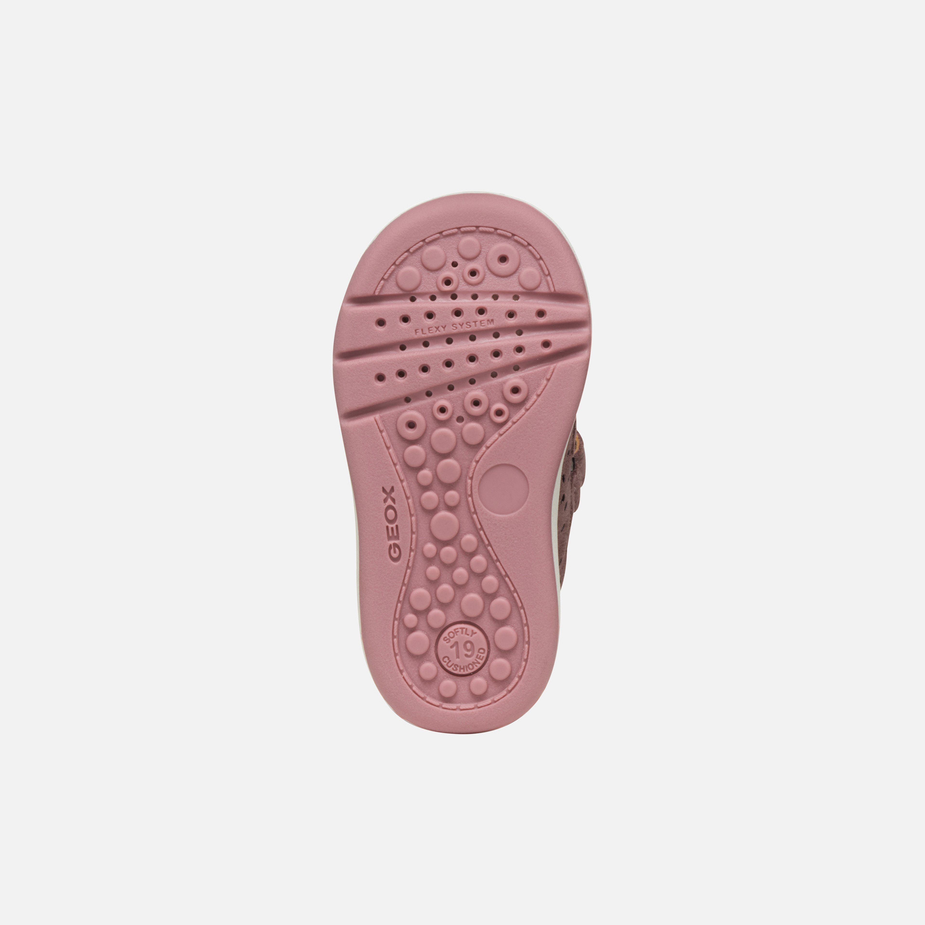 Pierwsze kroki dziewcząt Geox Biglia Old Pink - 007