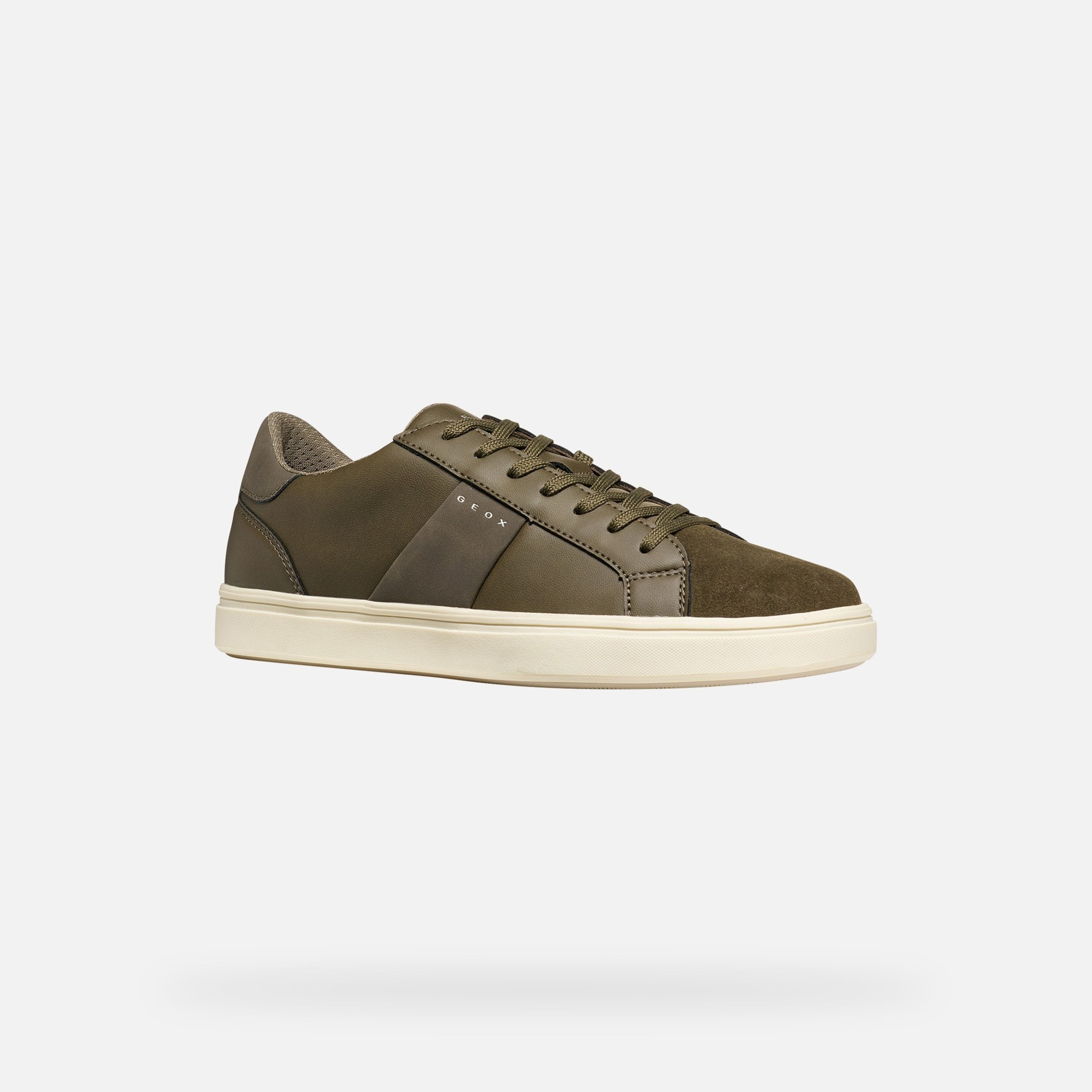 Khaki pánske tenisky Geox Baltmoore - 003