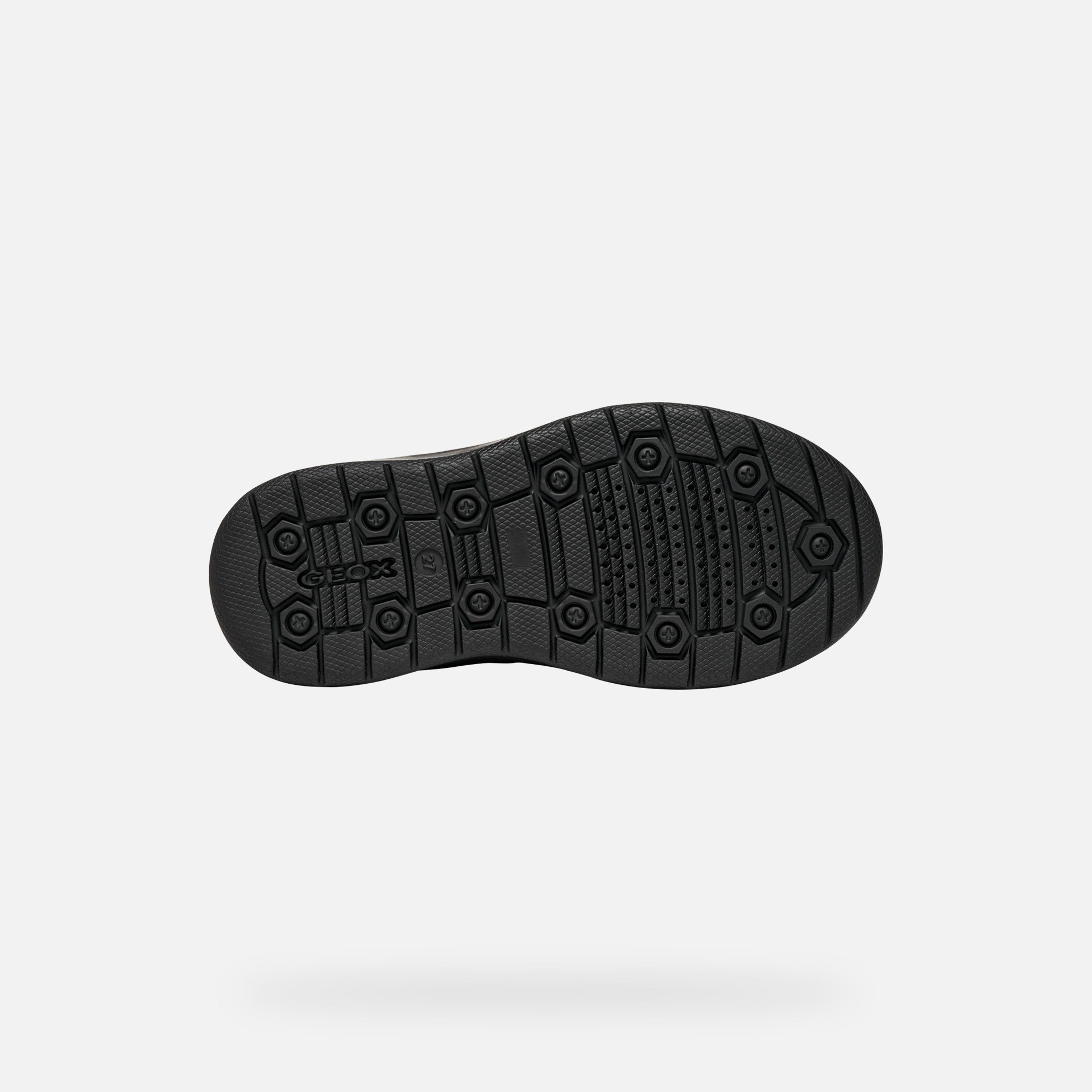 Čierne chlapčenské tenisky Geox Riddock - 007