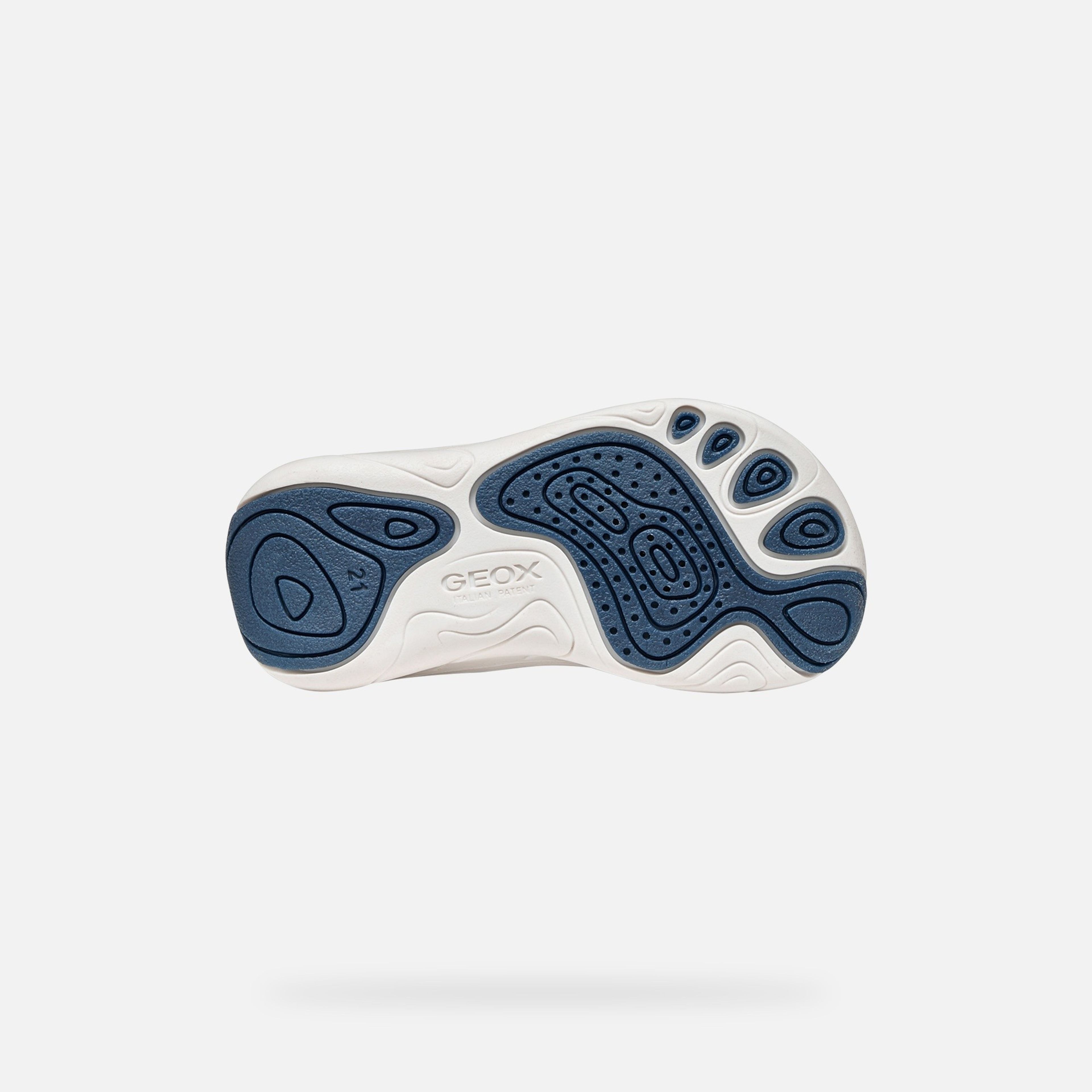 Zelené chlapčenské barefoot tenisky Geox Foot-run - 007