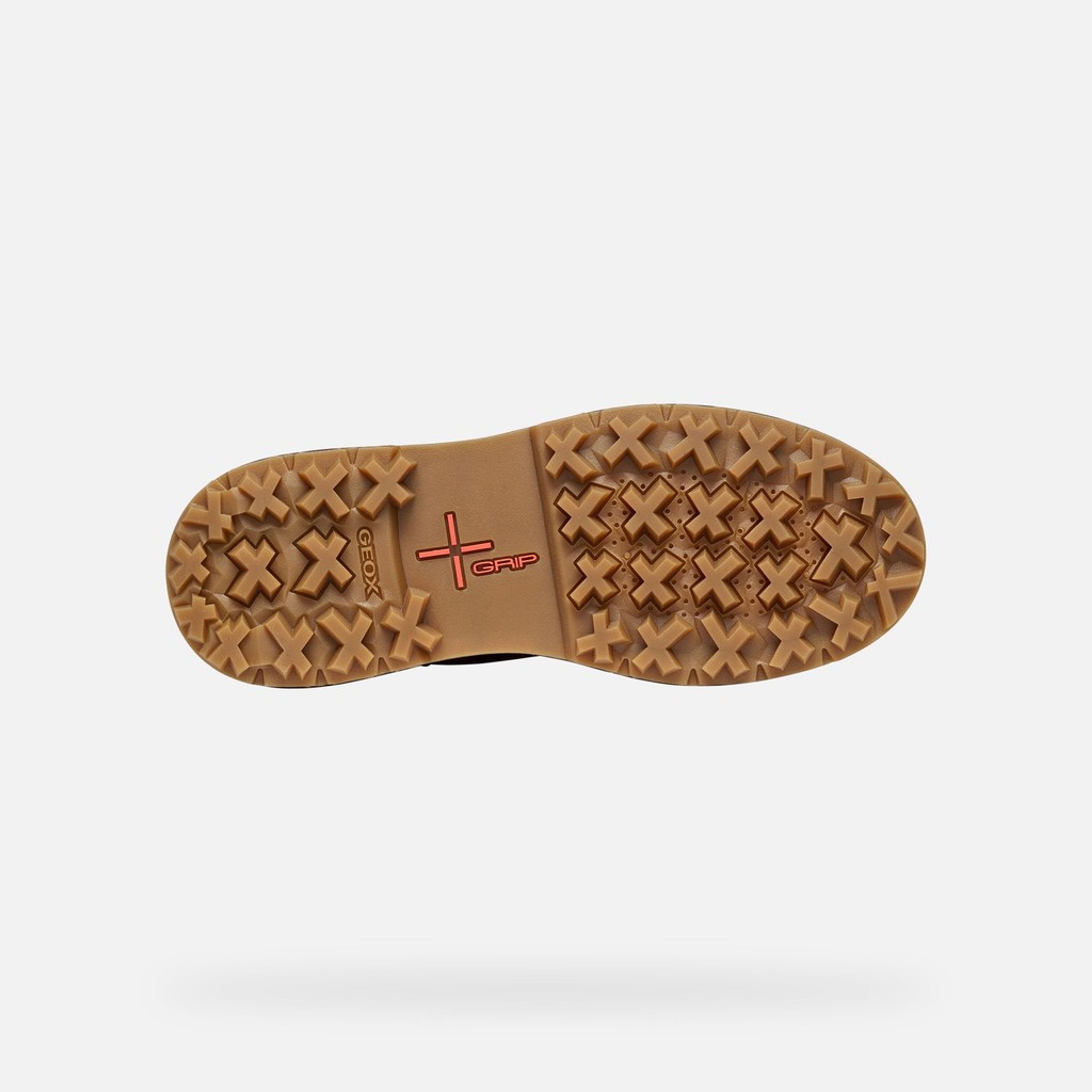 Tmavě hnědá dámská kotníková obuv Geox Lamidie - 008