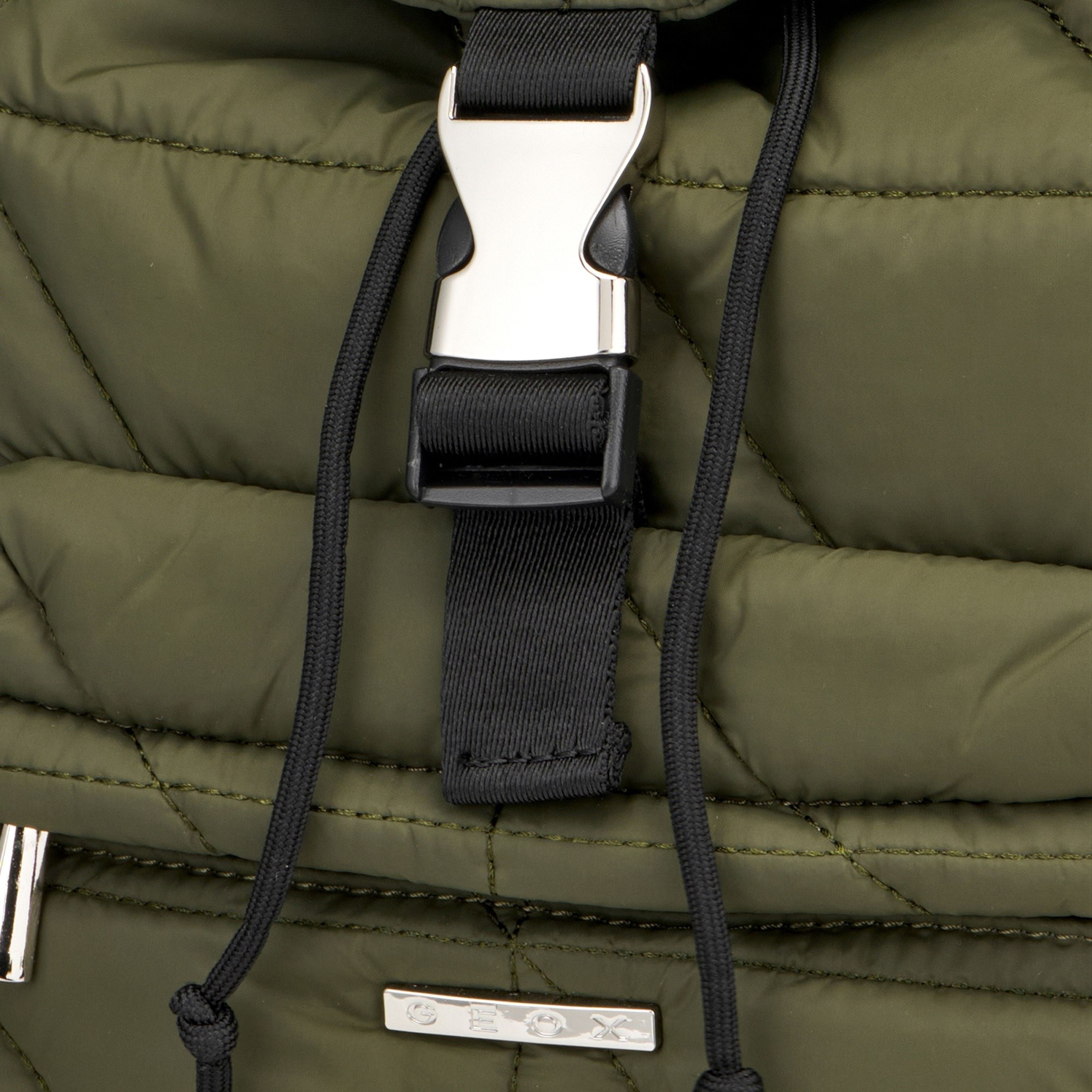 Khaki dámsky batoh Geox Myrajade - 004