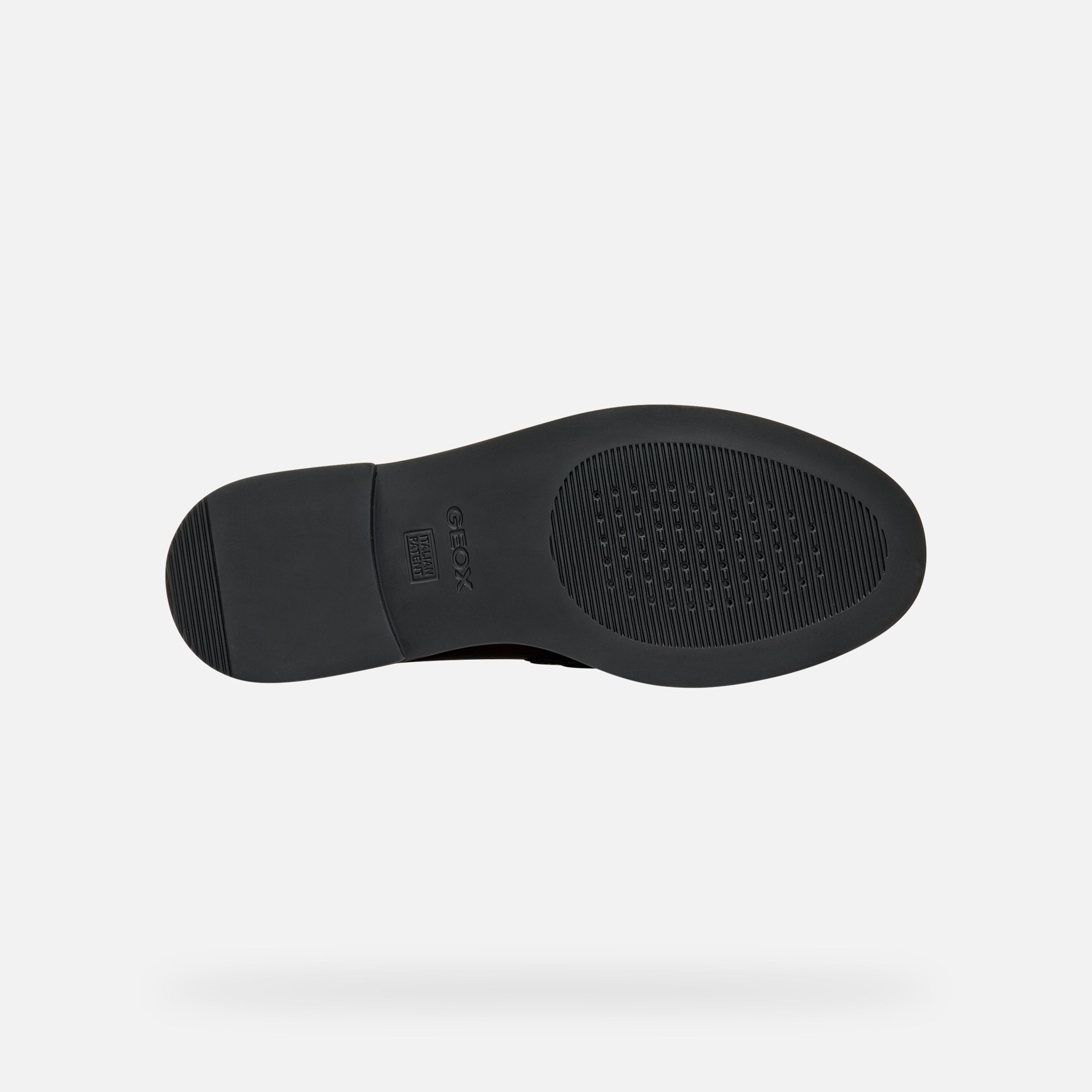 Tmavě hnědé dámské mokasíny Geox Serilda - 008