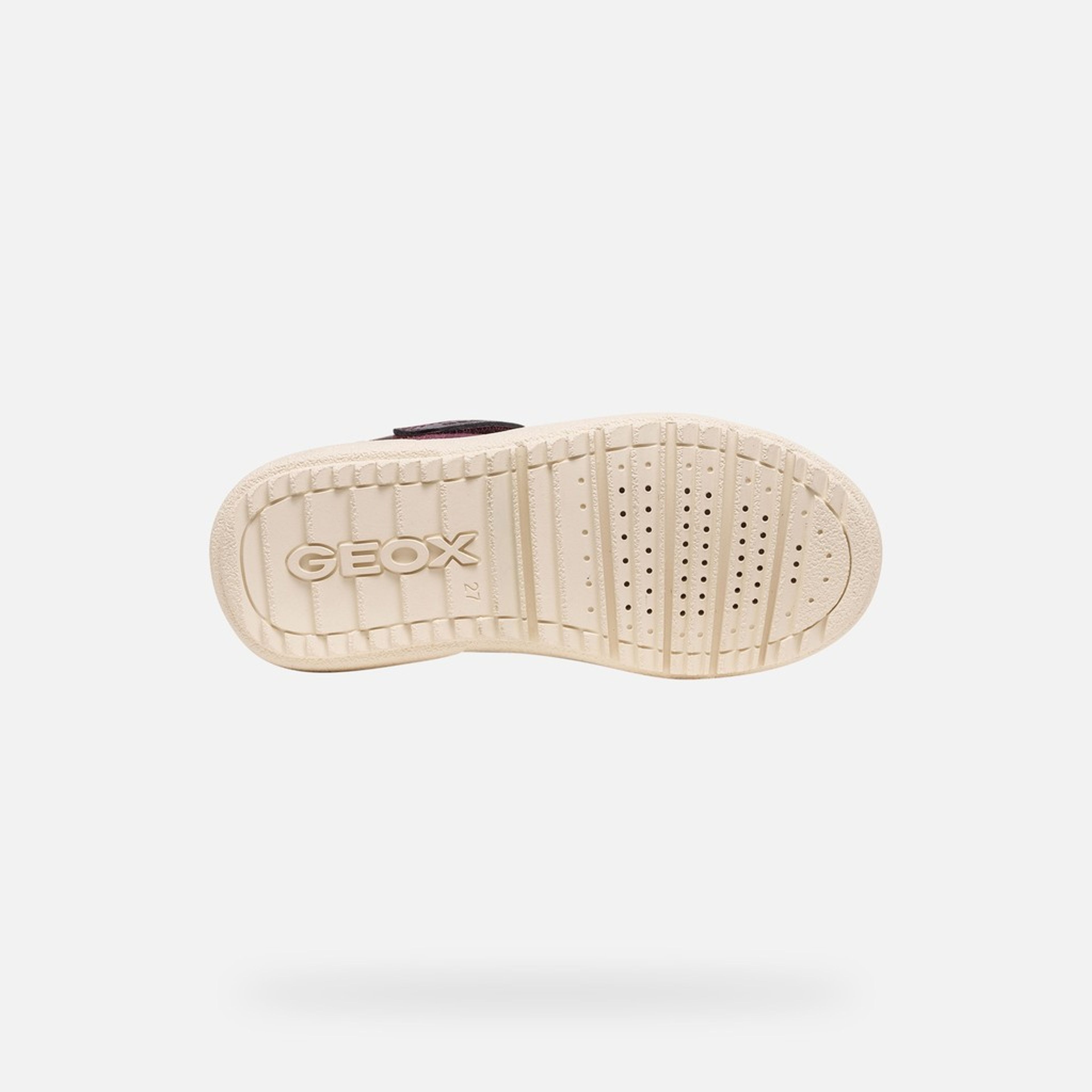 Fialové dívčí tenisky Geox Theleven B AB - 007