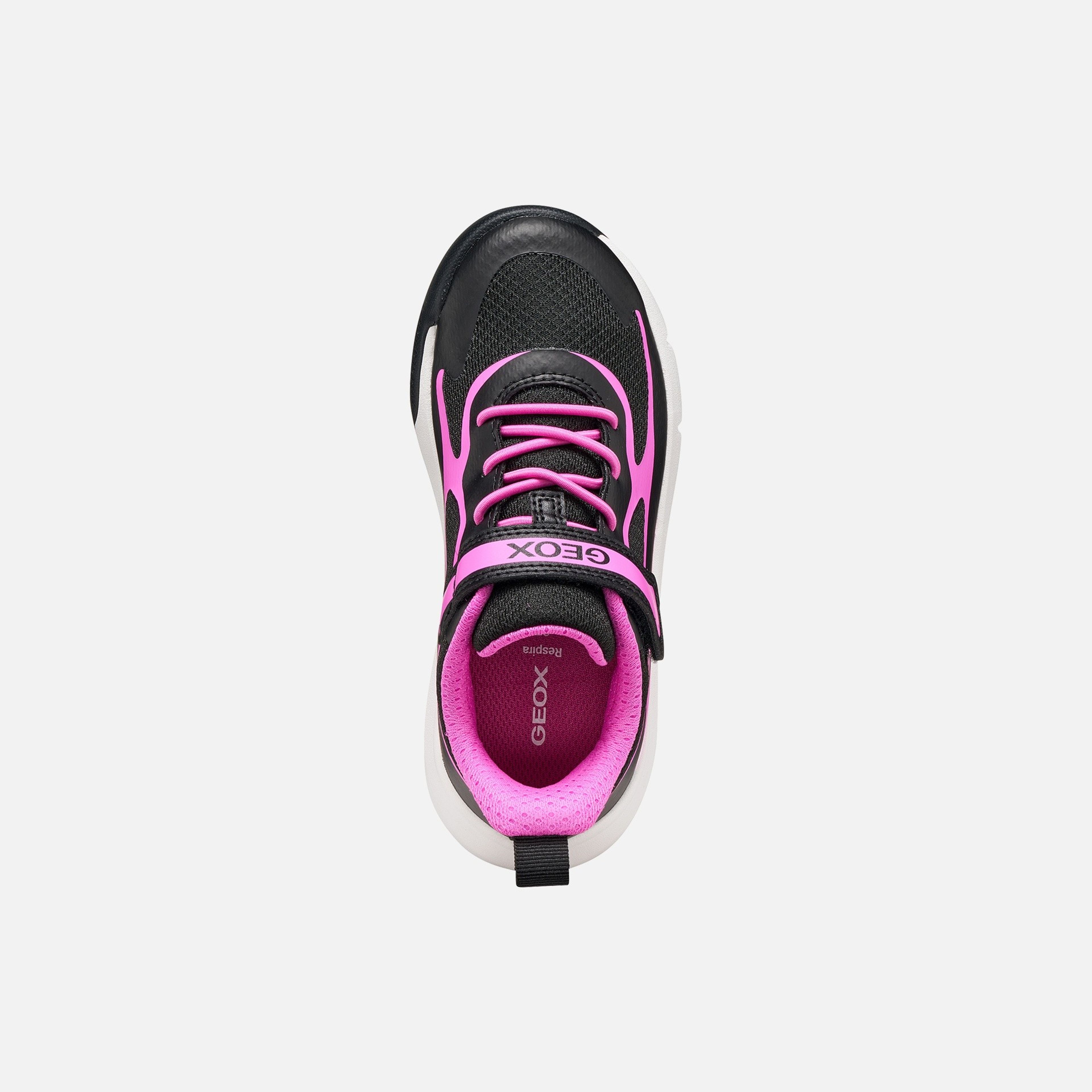 Černé dívčí tenisky Geox Pro-Ran - 006