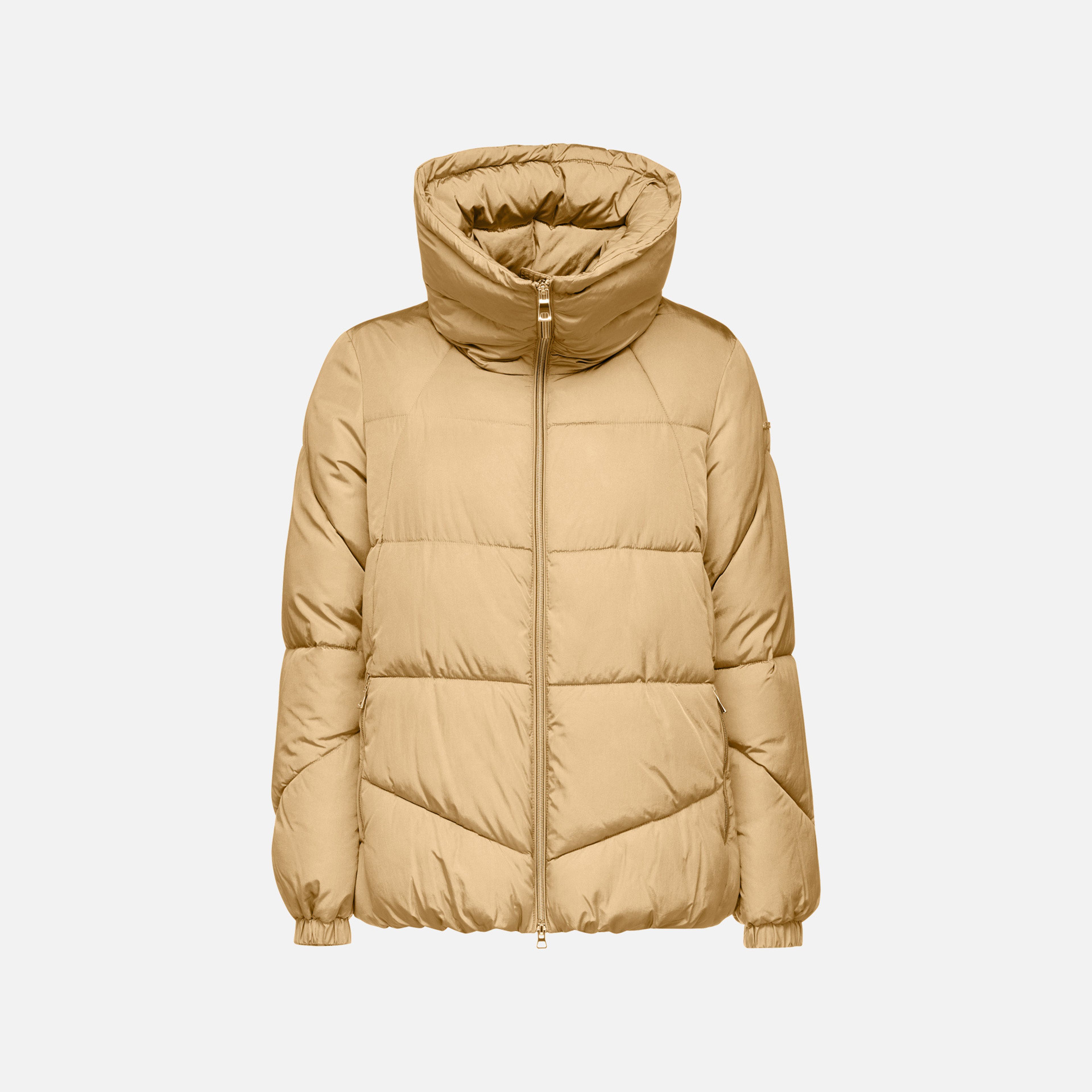 Béžová dámská bunda Geox Damiana