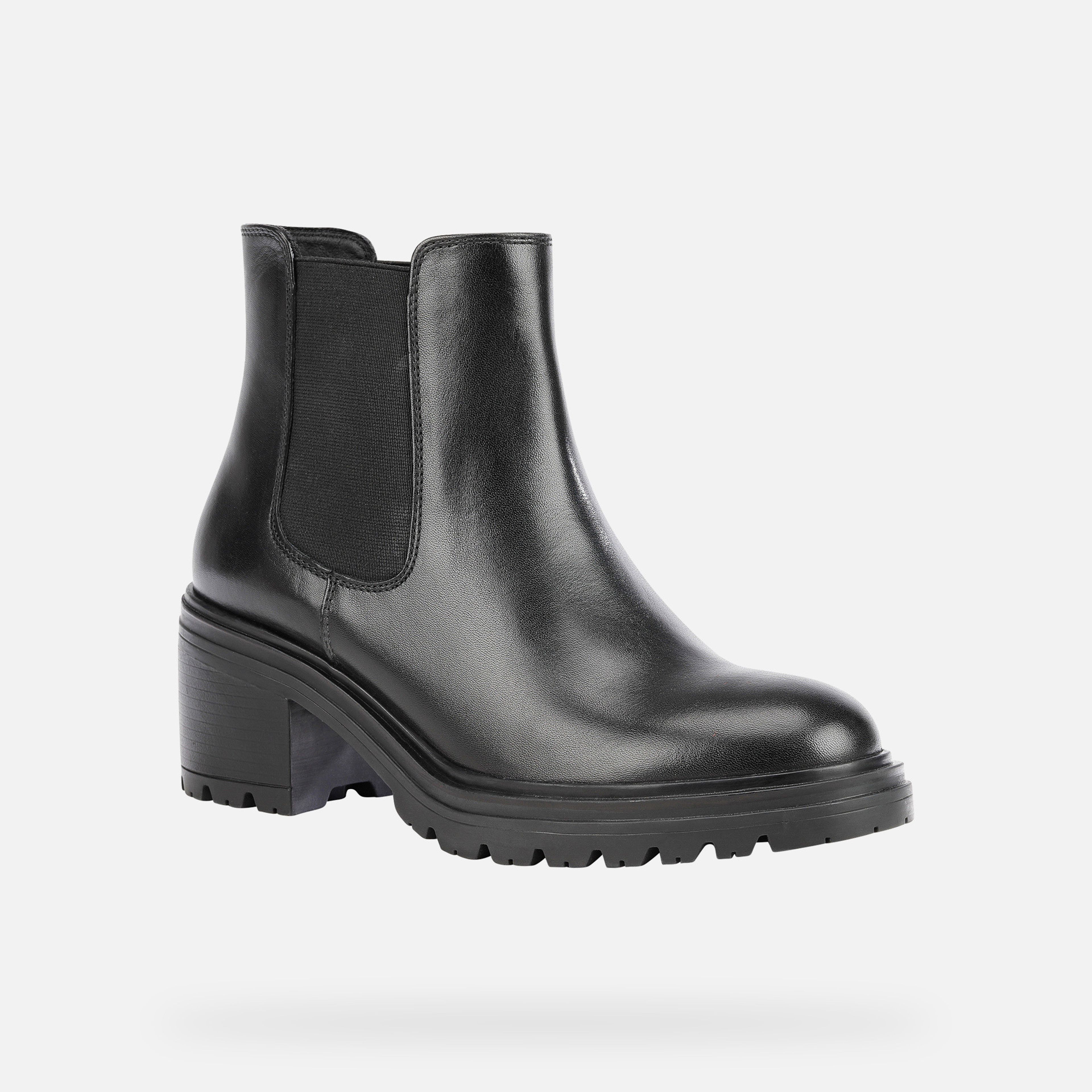 Ghete negre pentru femei Geox Damiana - 003
