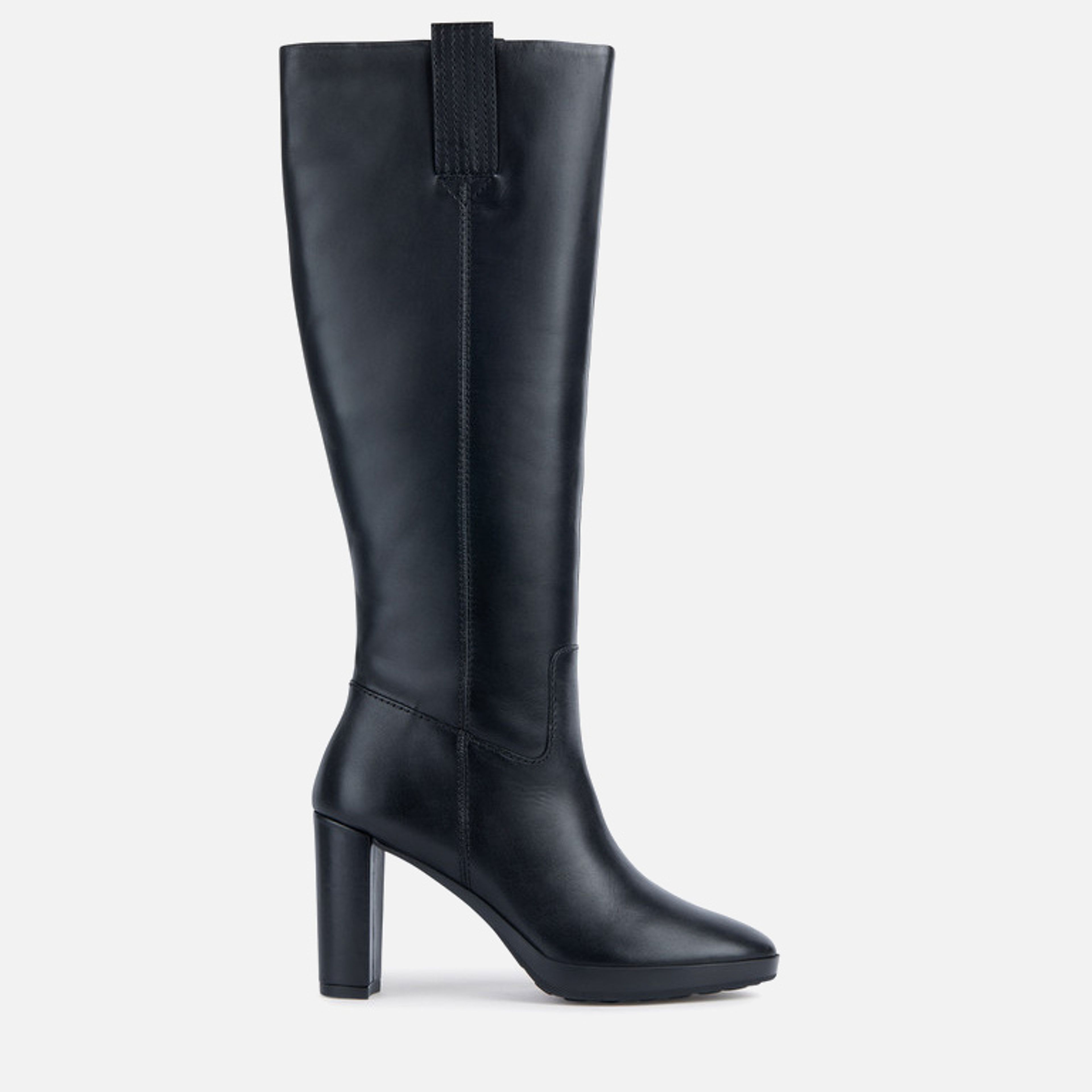Čierne dámske čižmy Geox Walk Pleasure 85