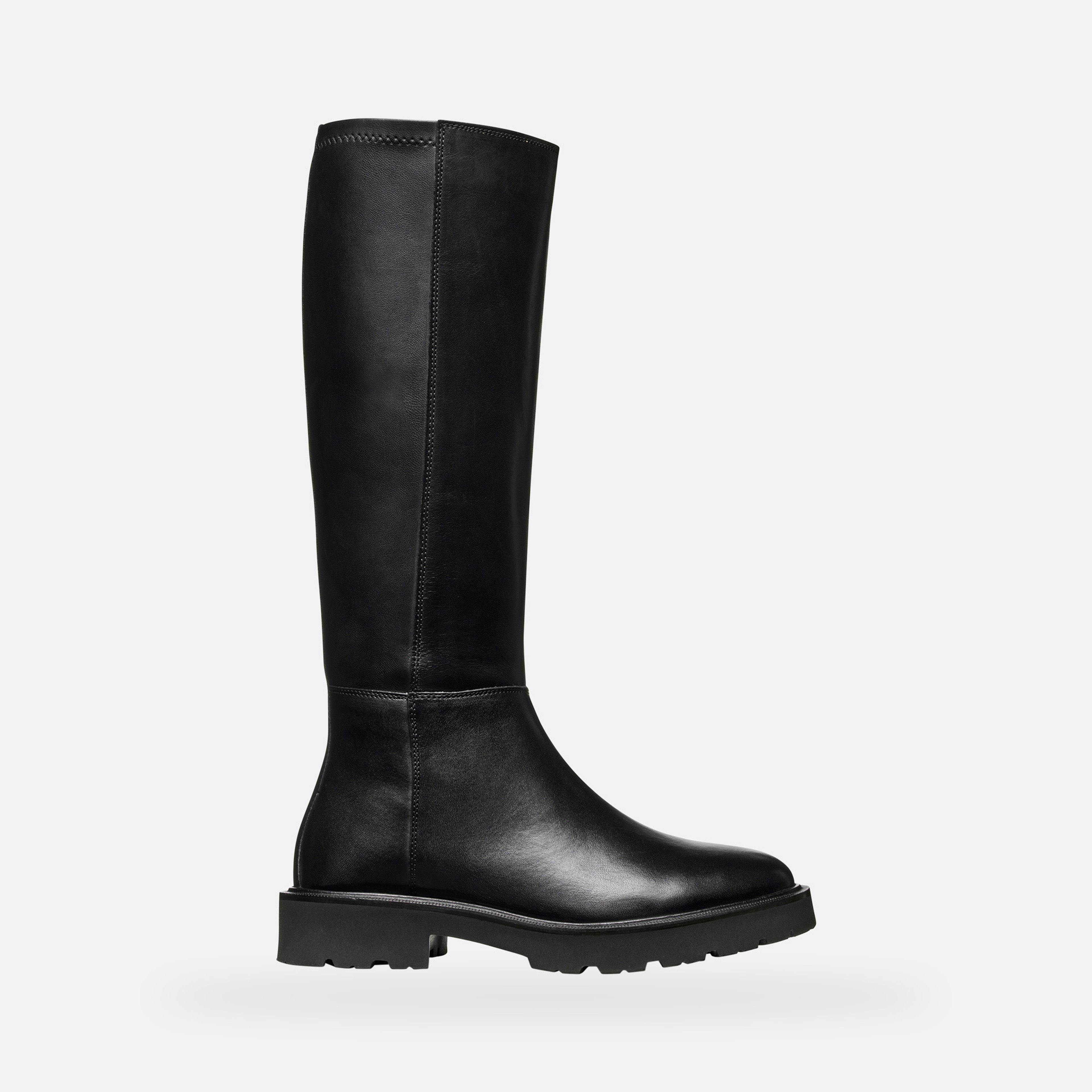 Czarne damskie buty Geox Norize