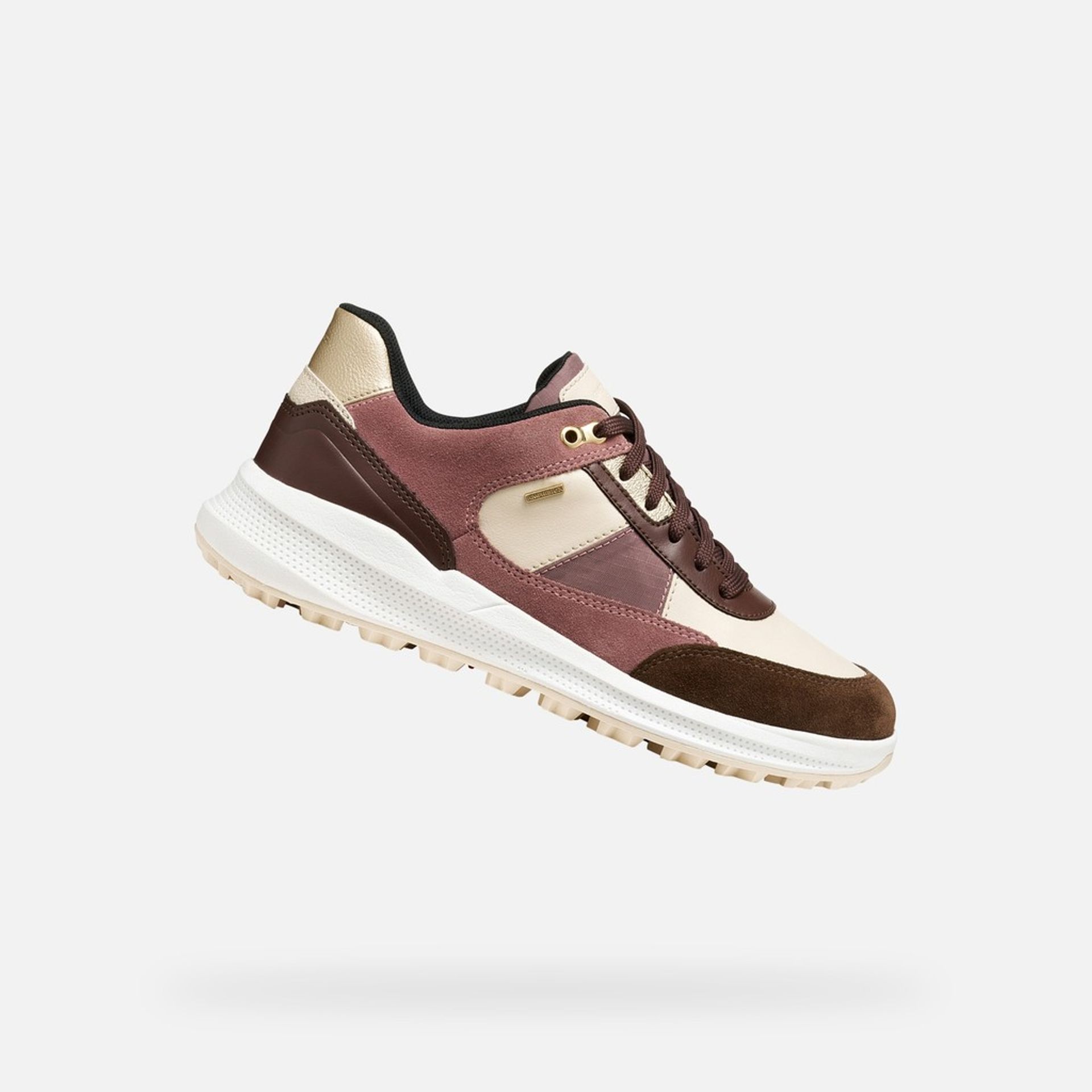 Sneakers bej pentru femei Geox PG1X B ABX - 001