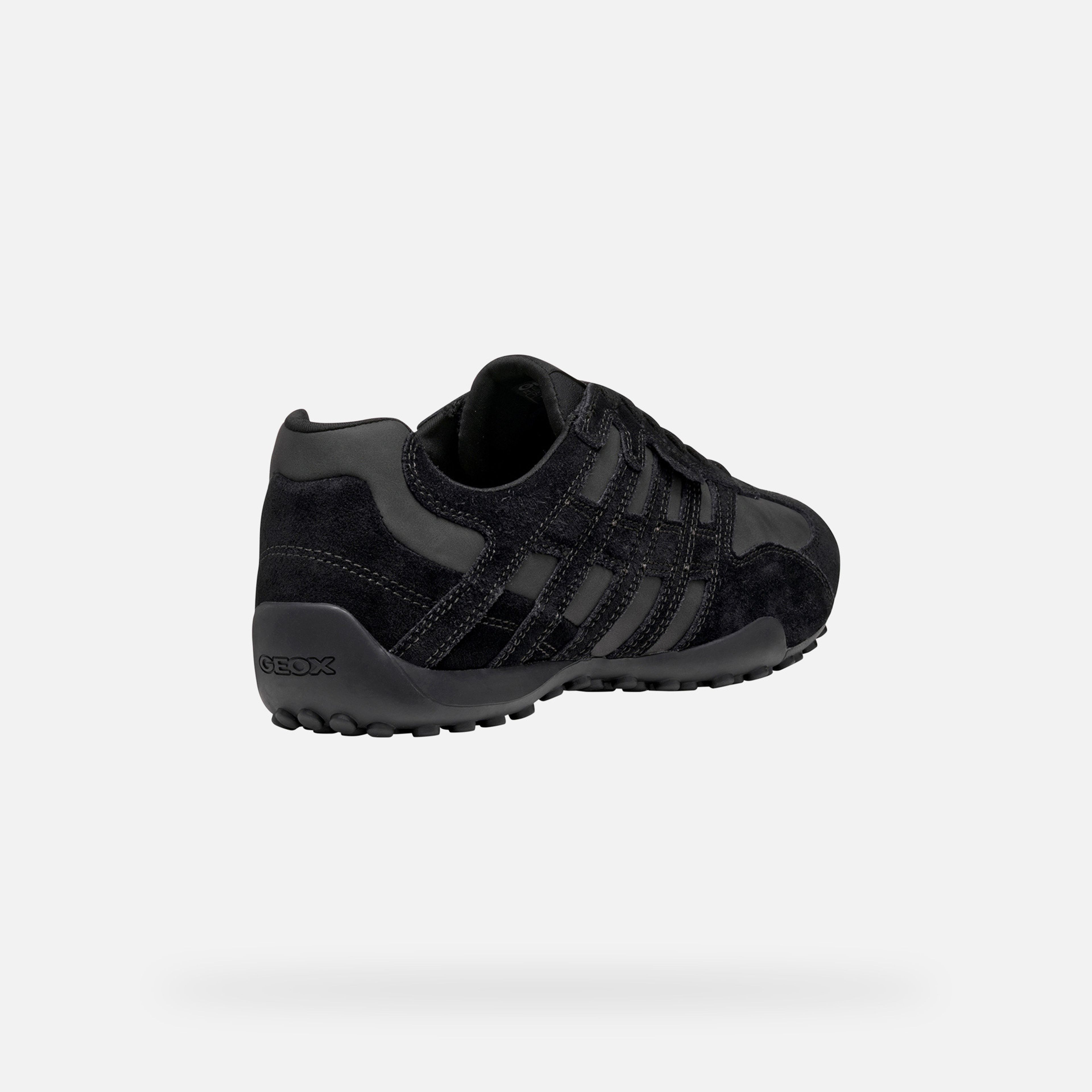 Černé pánské tenisky Geox Snake Original - 005