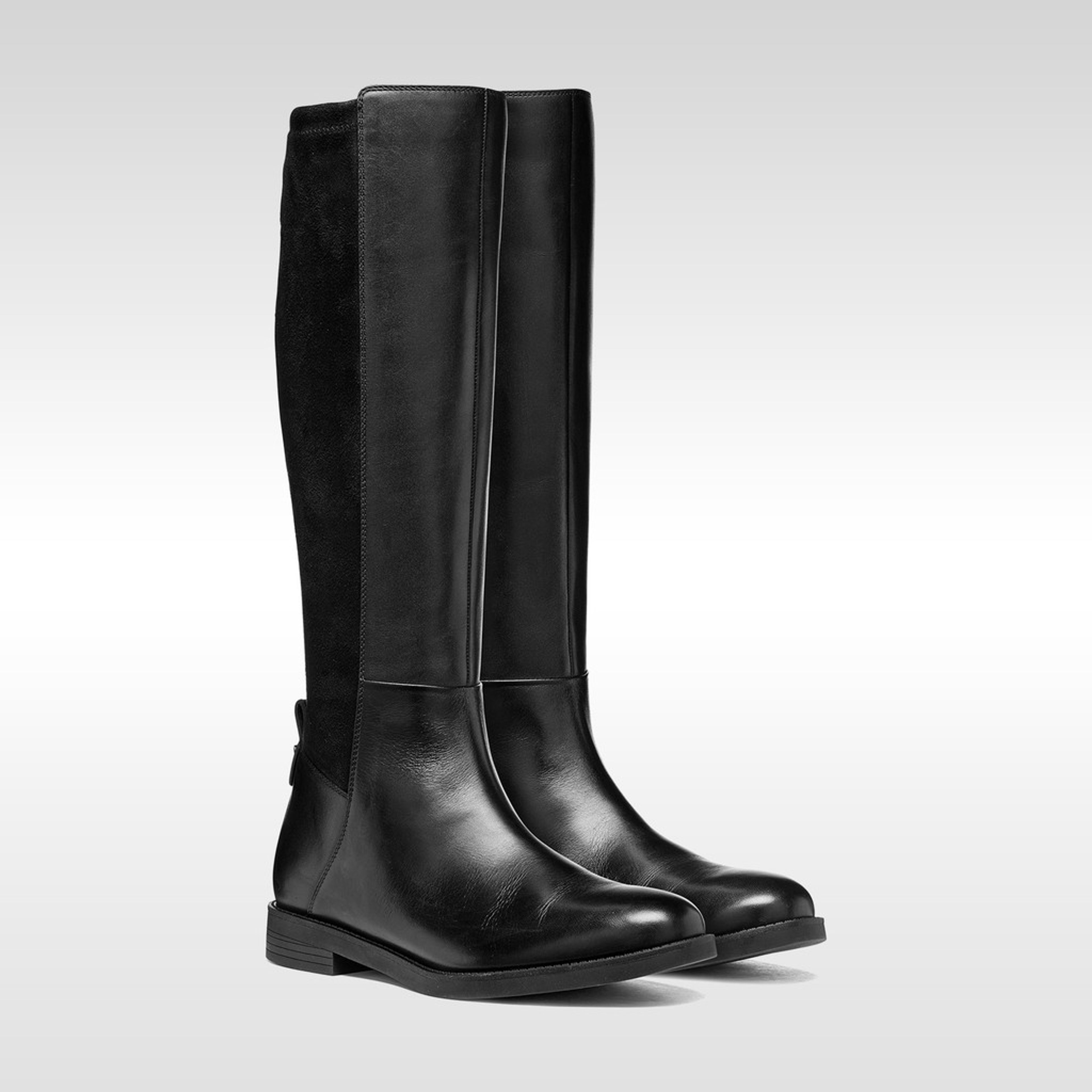 Cizme negre pentru femei Geox Esmeena - 008