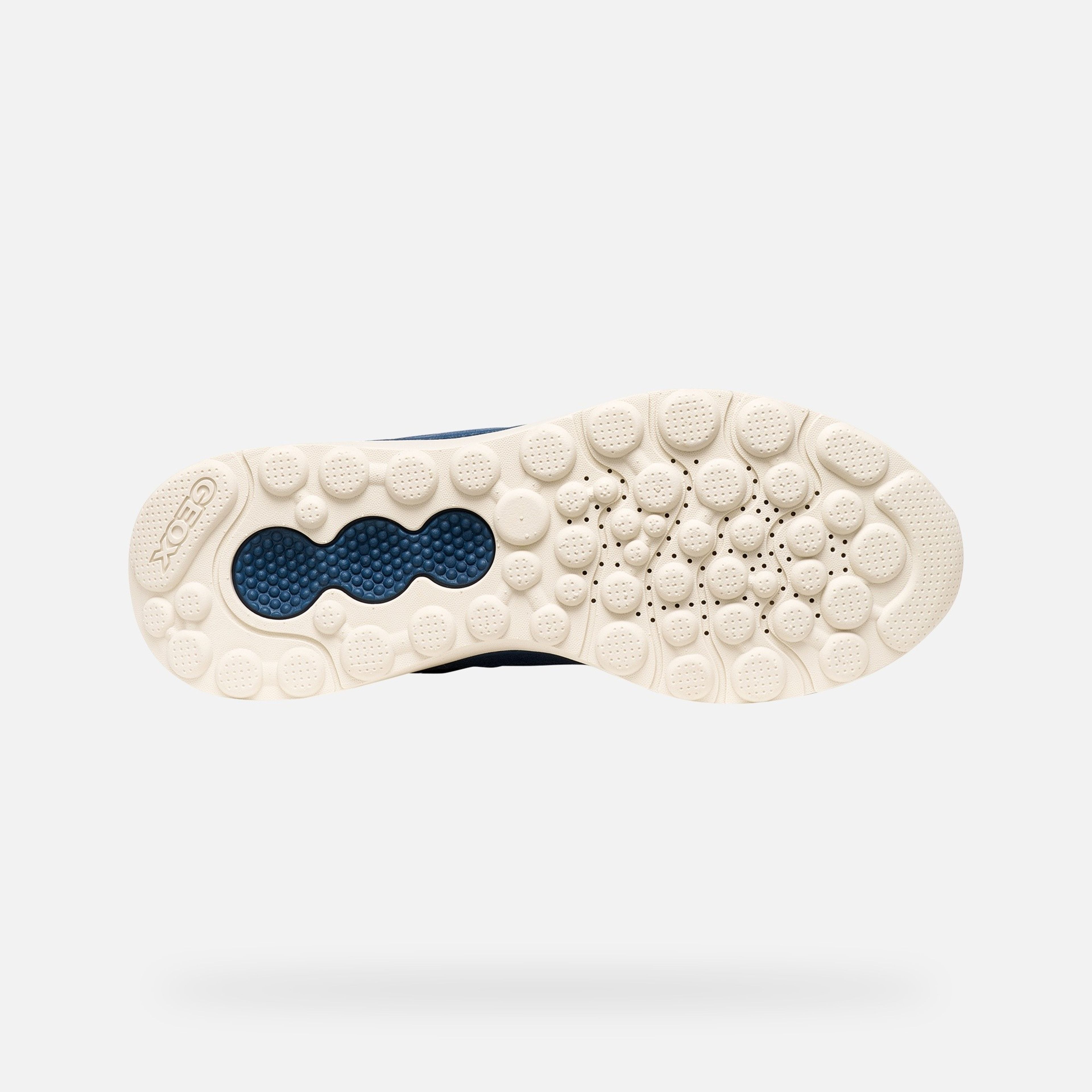 Tmavomodré pánske tenisky Geox Spherica Actif X1 - 007