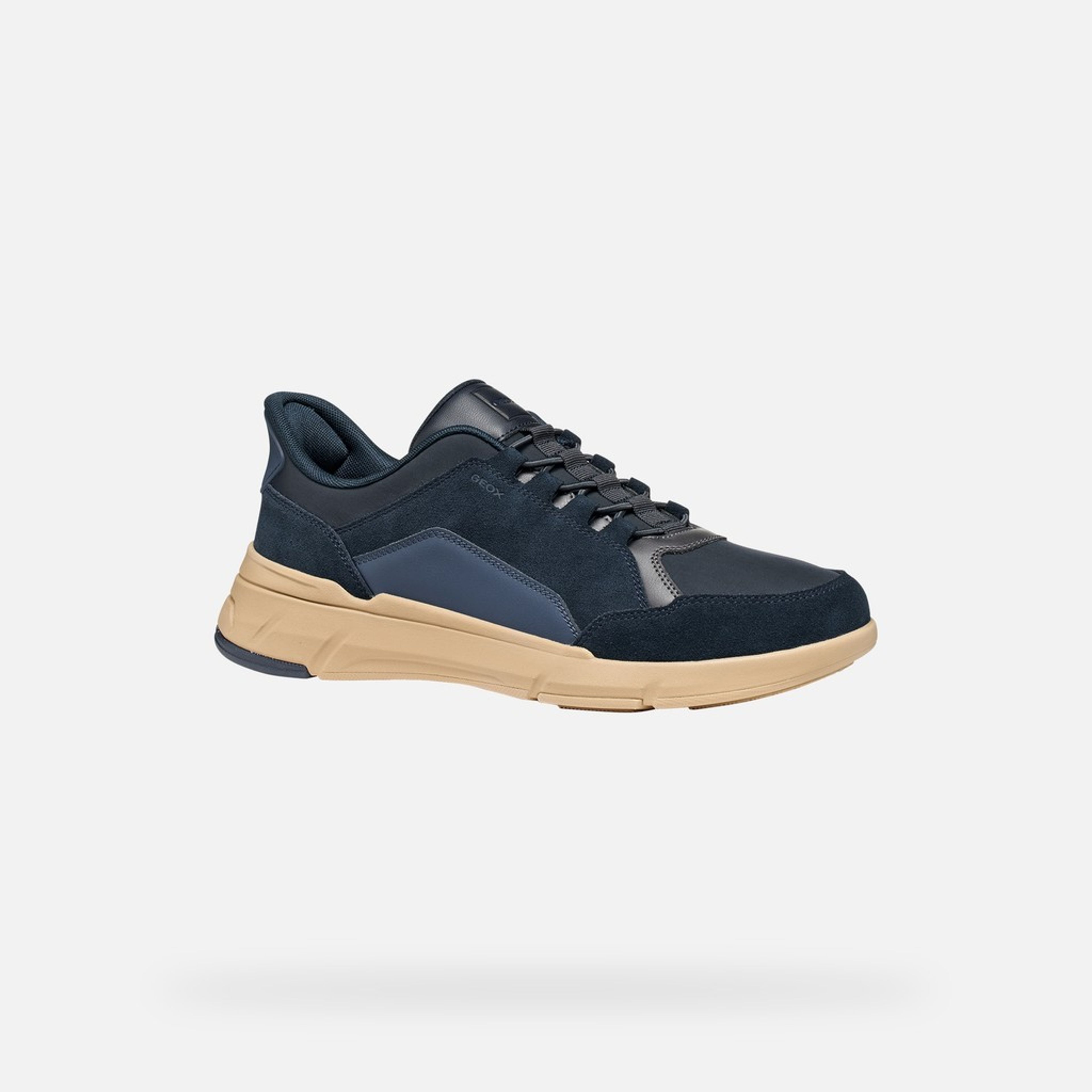Tmavě modré pánské tenisky Geox Vittour Plus - 004