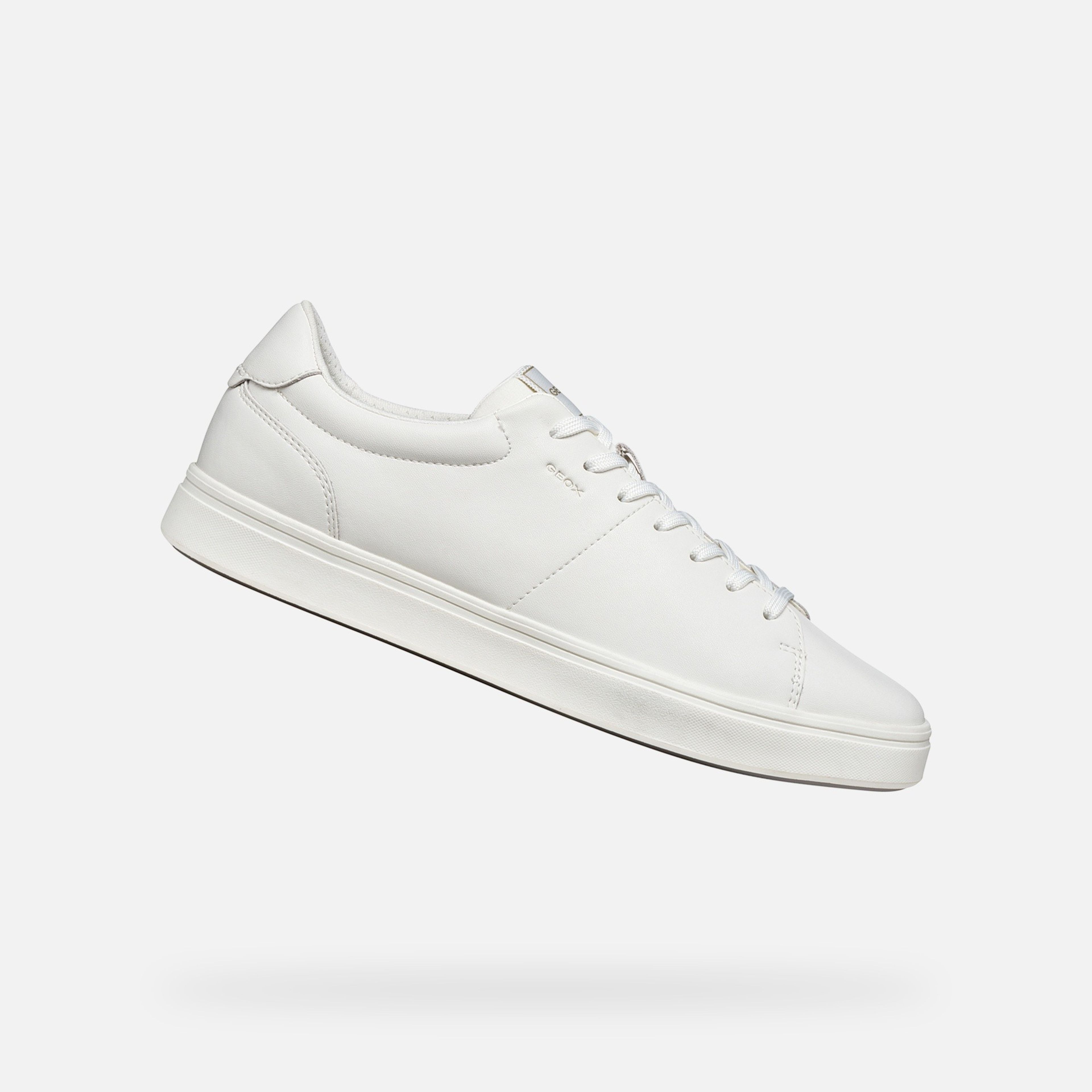 Bílé pánské tenisky Geox Baltmoore