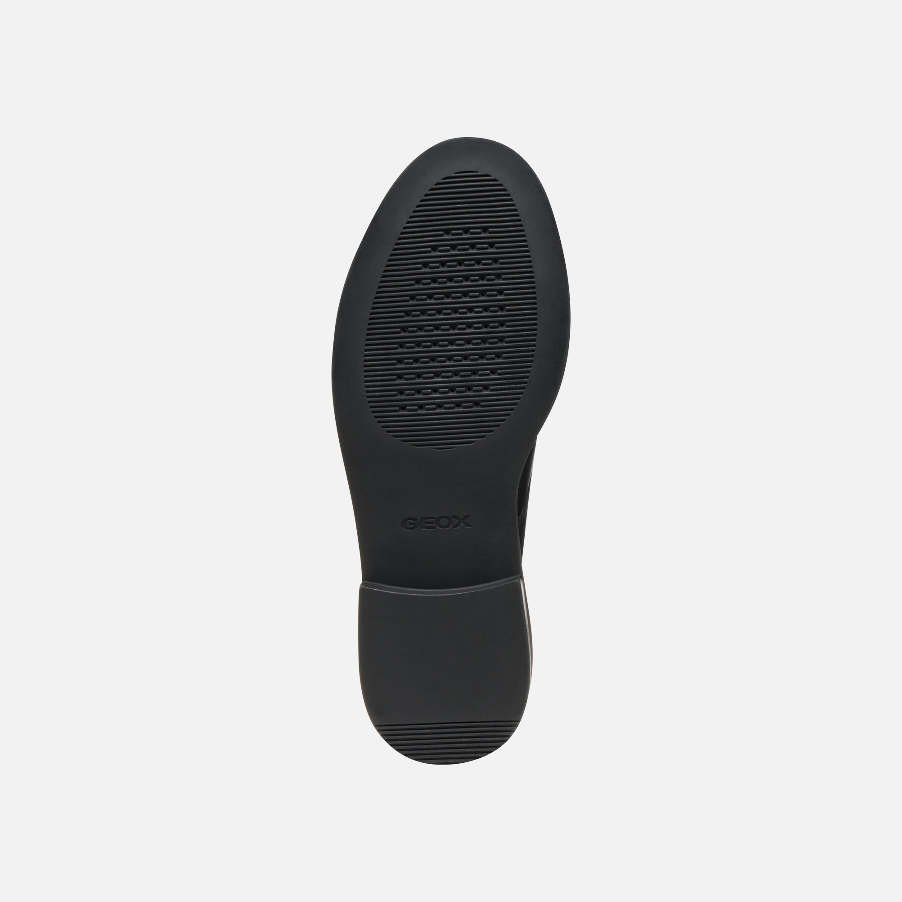 Černé dámské polobotky Geox Serilda - 008