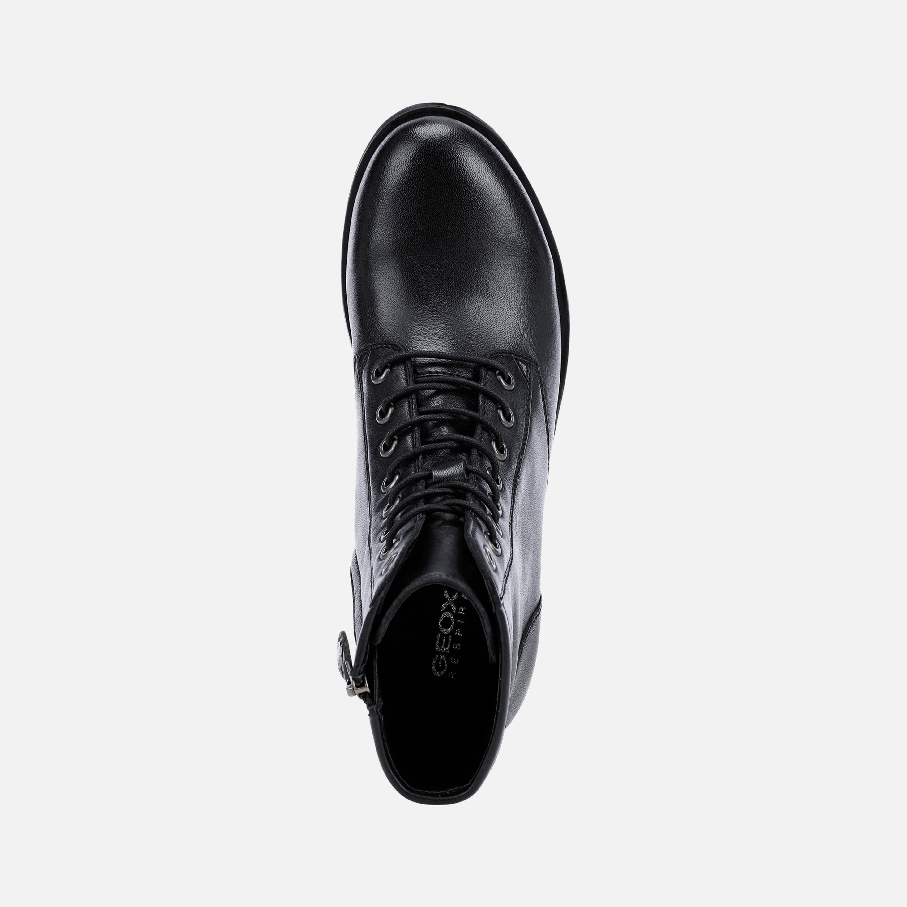 Ghete negre pentru femei Geox Rawelle - 006